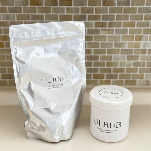 ULRUB ウルラブ ボディスクラブ パウチタイプ460g 【公式】1個 2個 3個 
