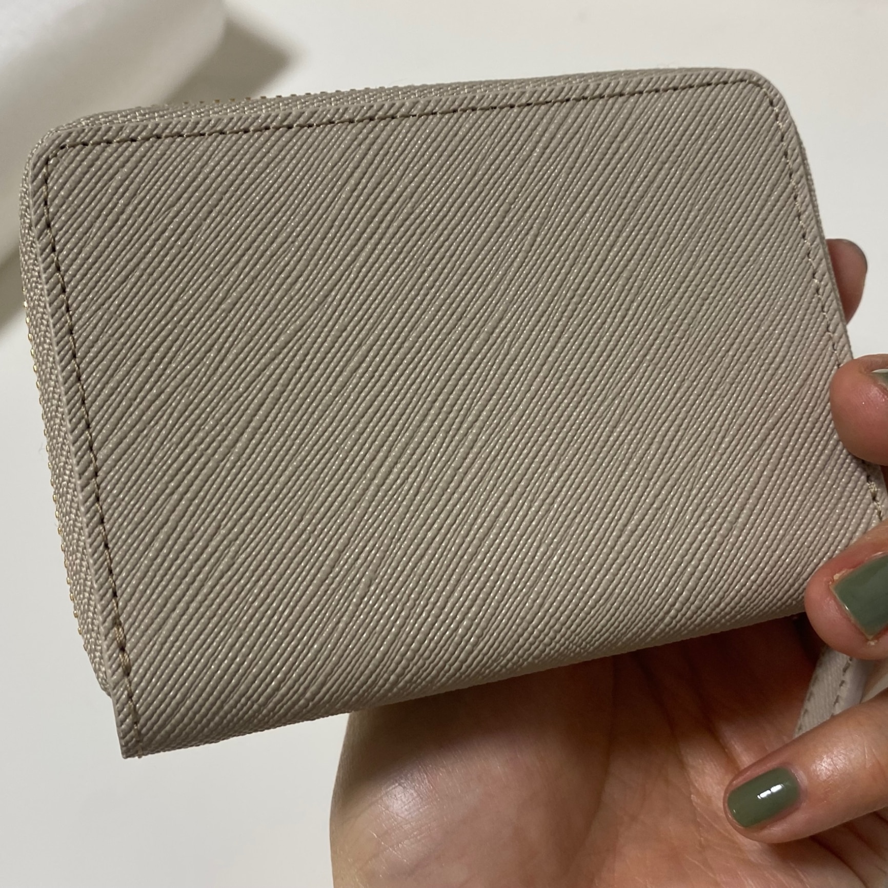 レザー 三つ折りウォレット