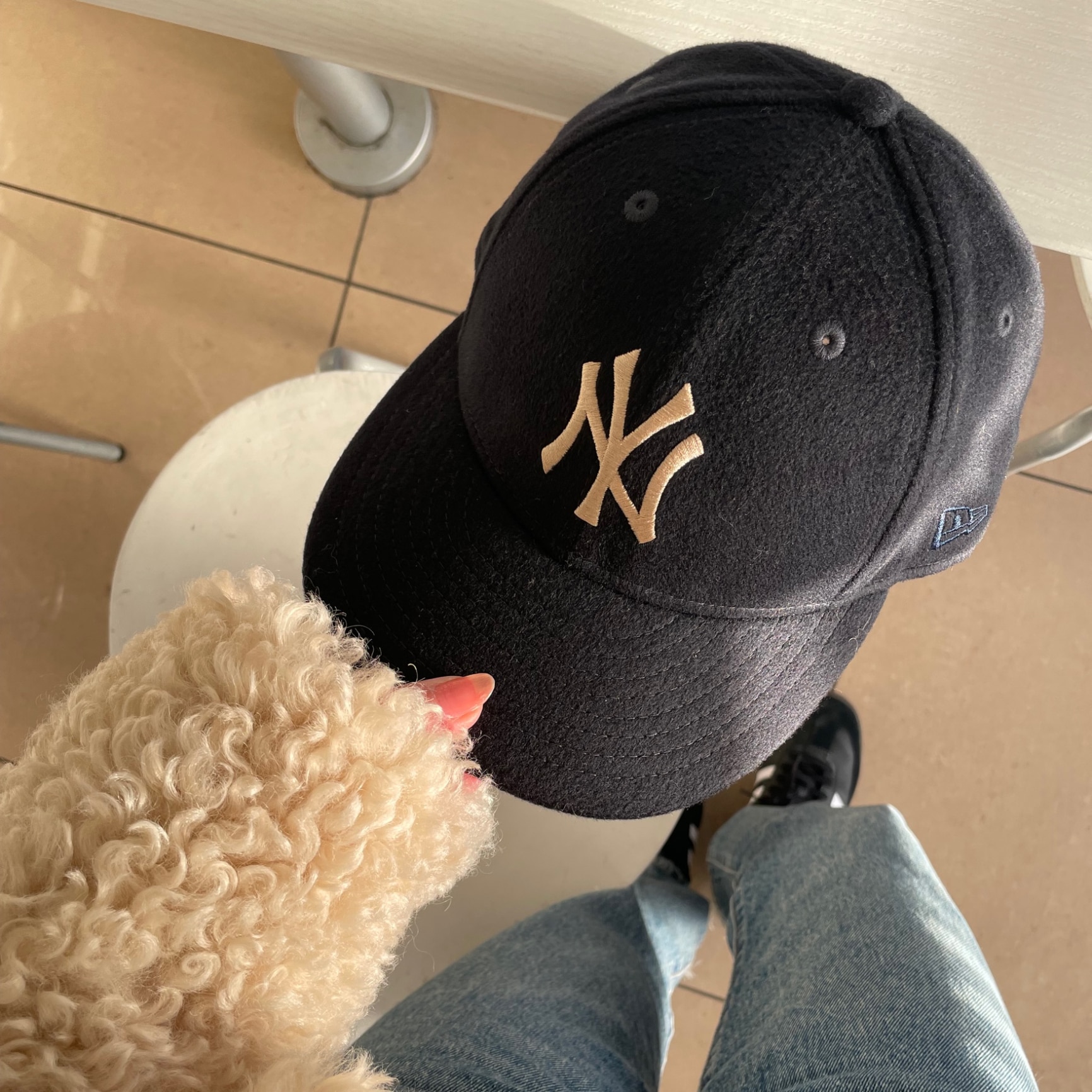 JOURNAL STANDARD NEW ERA / 別注 Pure Cashmere LP 59FIFTY NY