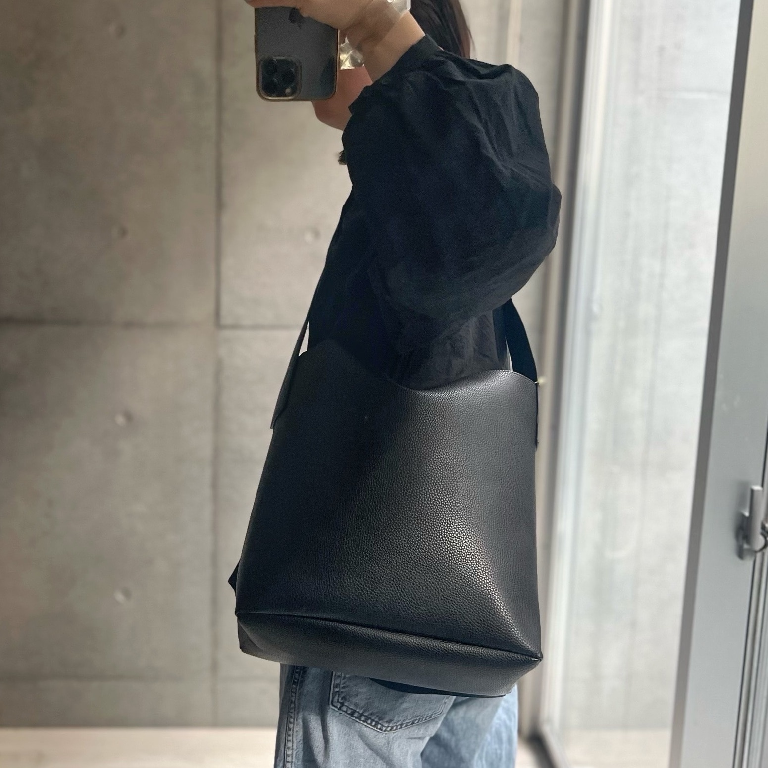 【公式】【EFOLE】ワイドベルト ショルダーバッグ エフォル バック レディース - メイン画像 1