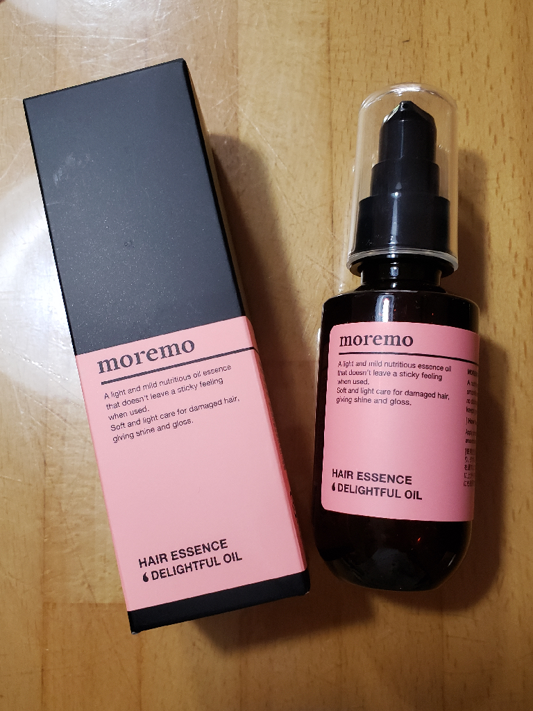 ○ポイント5倍【moremo 公式】ヘアオイル70ml ディライトフルオイル