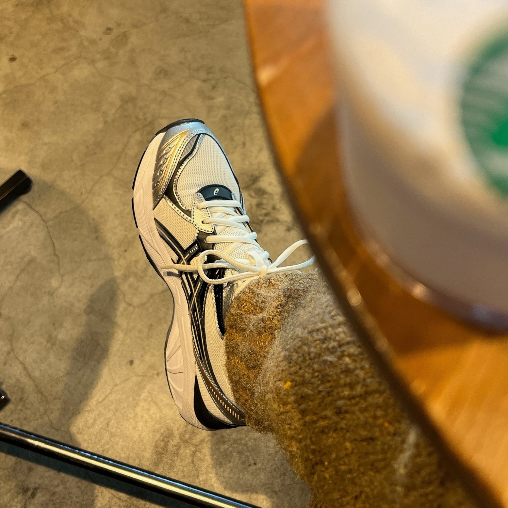 【SALE／30%OFF】EDIFICE 【ASICS / アシックス】GT-2160 エディフィス シューズ・靴 スニーカー シルバー ホワイト【送料無料】