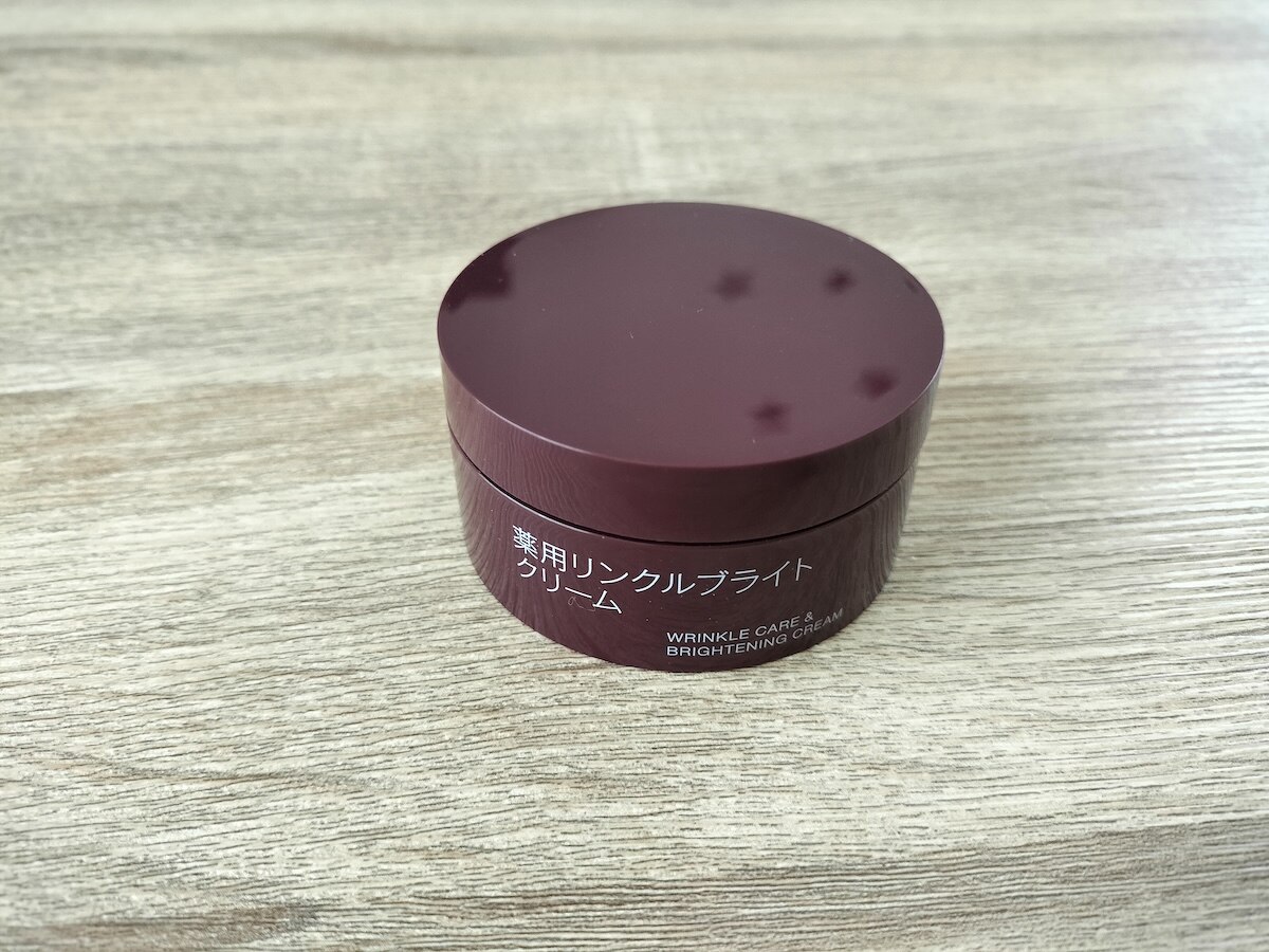 薬用リンクルブライトクリーム45g　エイジングケア【無印良品 公式】