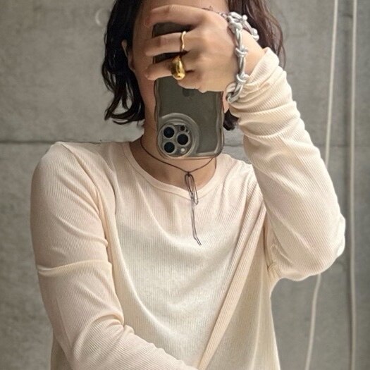 【最短翌日お届け】ロング レングス リボン ネックレス GOLDY ゴールディ 3240101 goldy アクセサリー レディース ロングネックレス 女性 ネックレスチェーン フォーマル ロングアクセサリー シルバー ゴールド ブラック goldy ネックレス - メイン画像 1