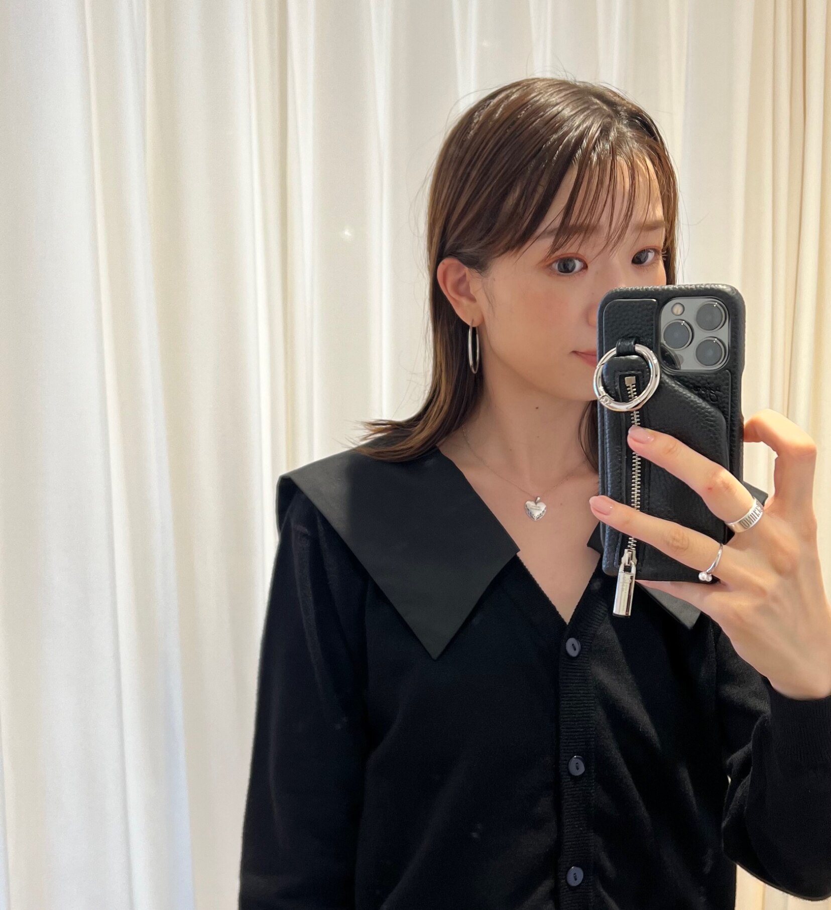 即納】 【iPhone13/13pro対応】 エジュー ajew cadenas zipphone