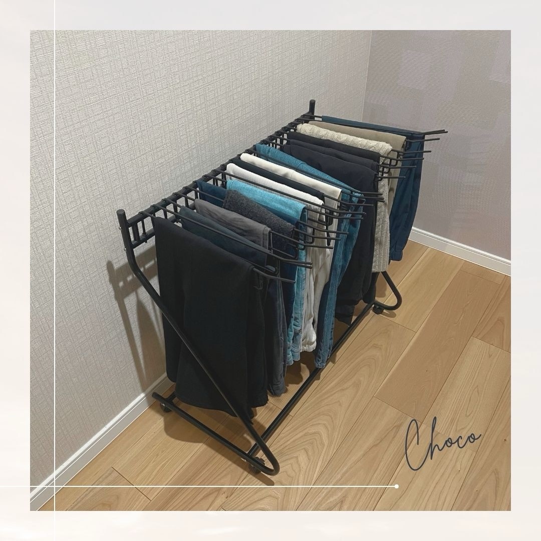 HAY（ヘイ） / LOOP STAND HALL ハンガーラック ブラック