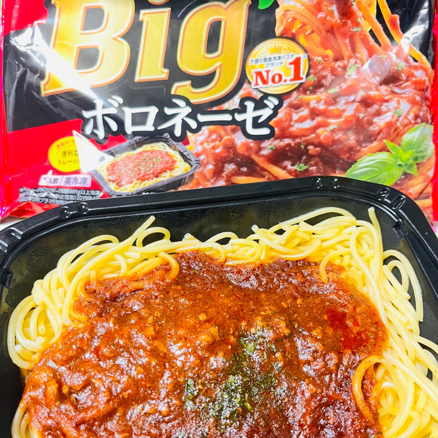 冷凍食品 オーマイ Big ボロネーゼ 380g×12袋 パスタ
