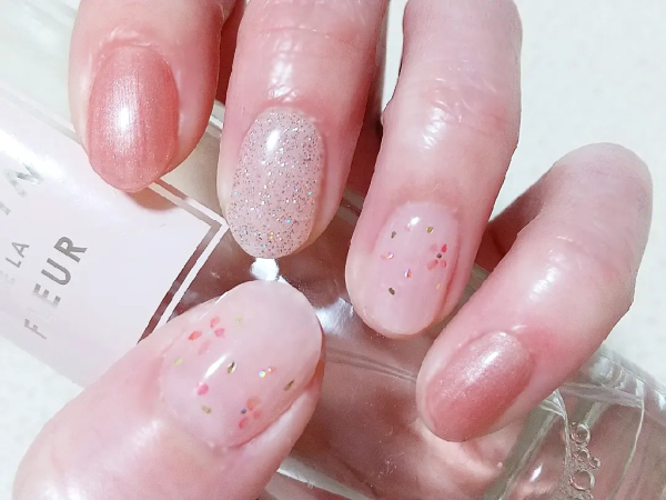 公式】N Rose Diamond：ND-355/ ohora gelnails nail オホーラ ネイル