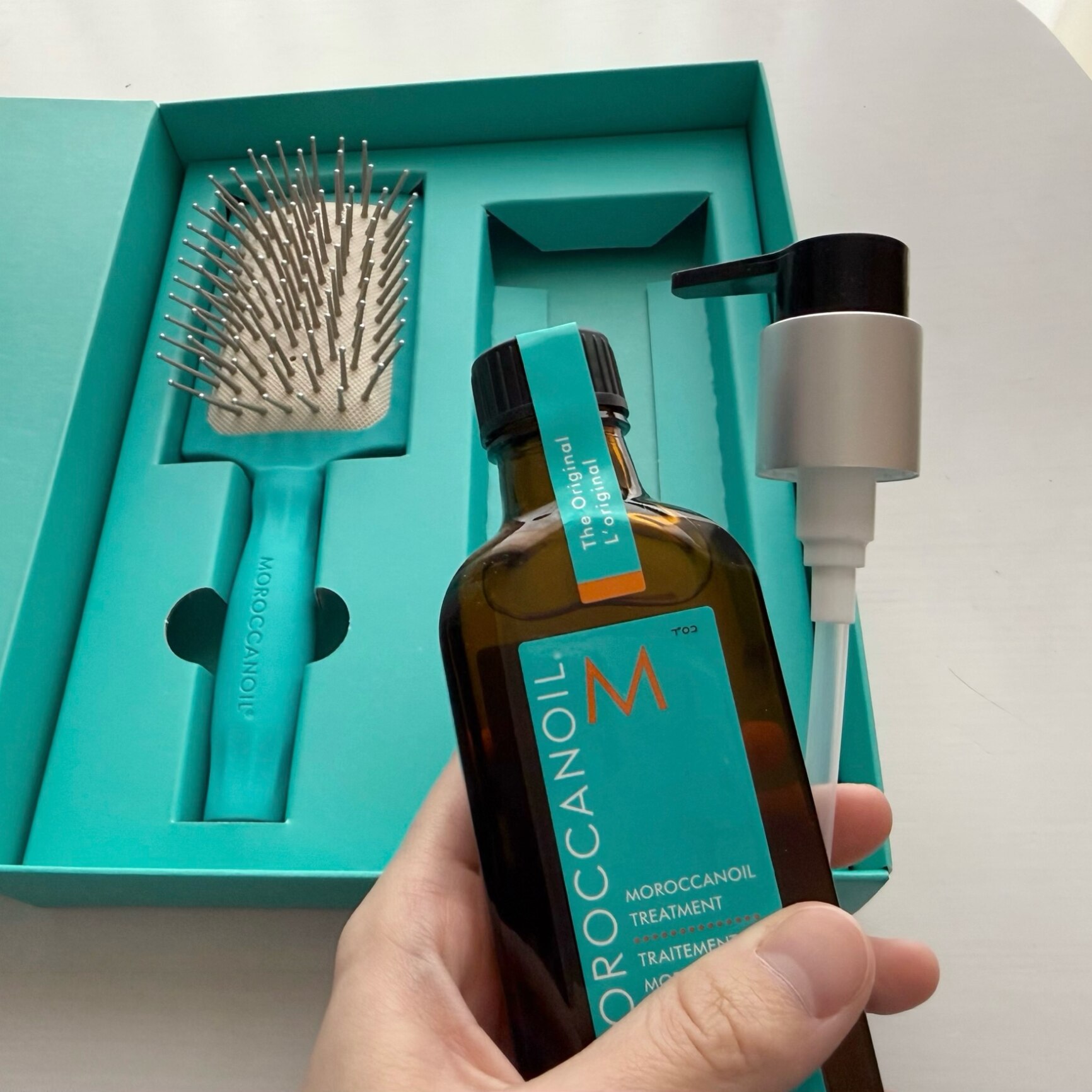 ブランド公式】＜限定デザイン&ミニパドルブラシ付き＞モロッカン