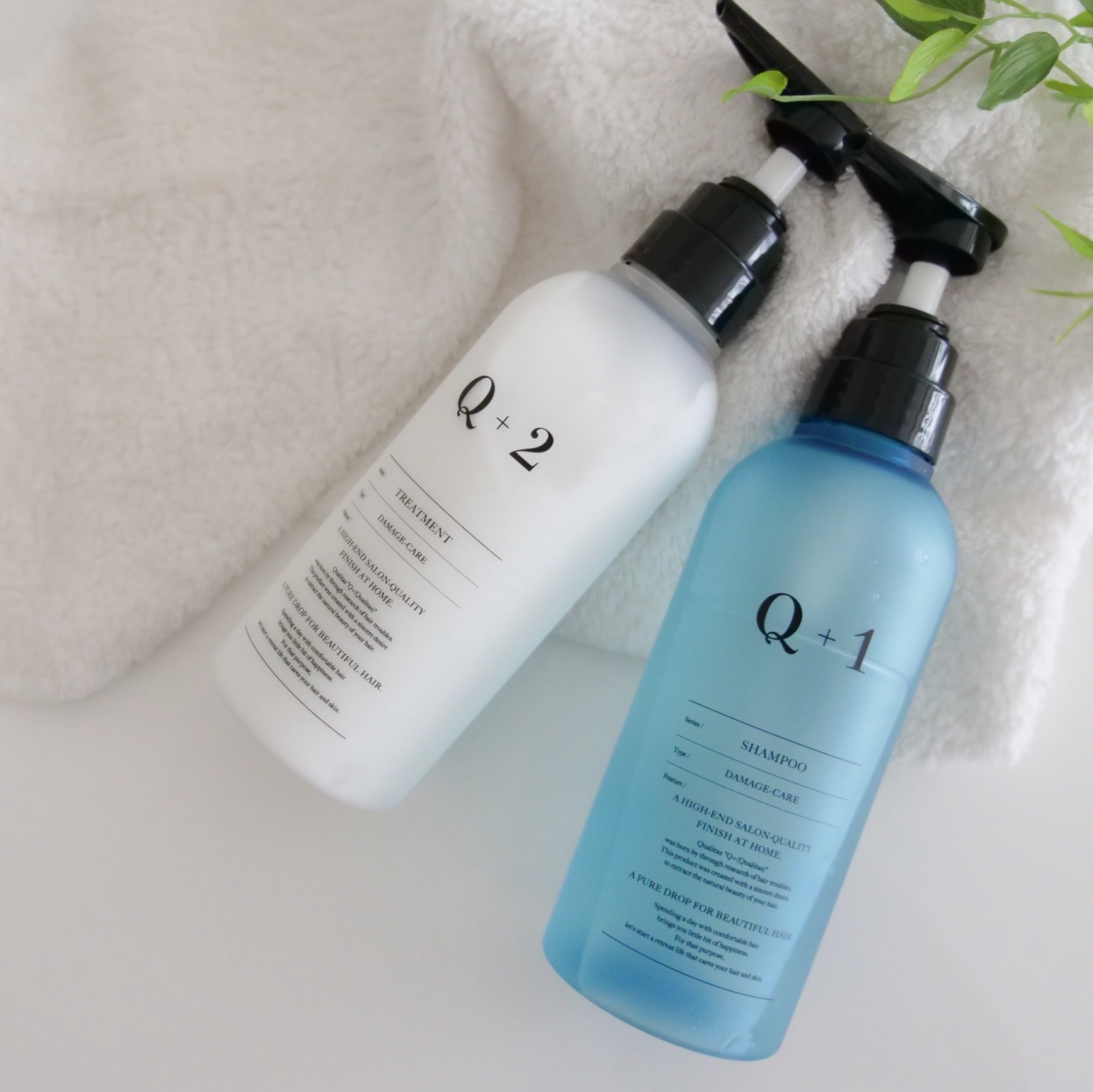 20%OFFクーポン有！Q+ ( クオリタス )シャンプー ＆ トリートメント