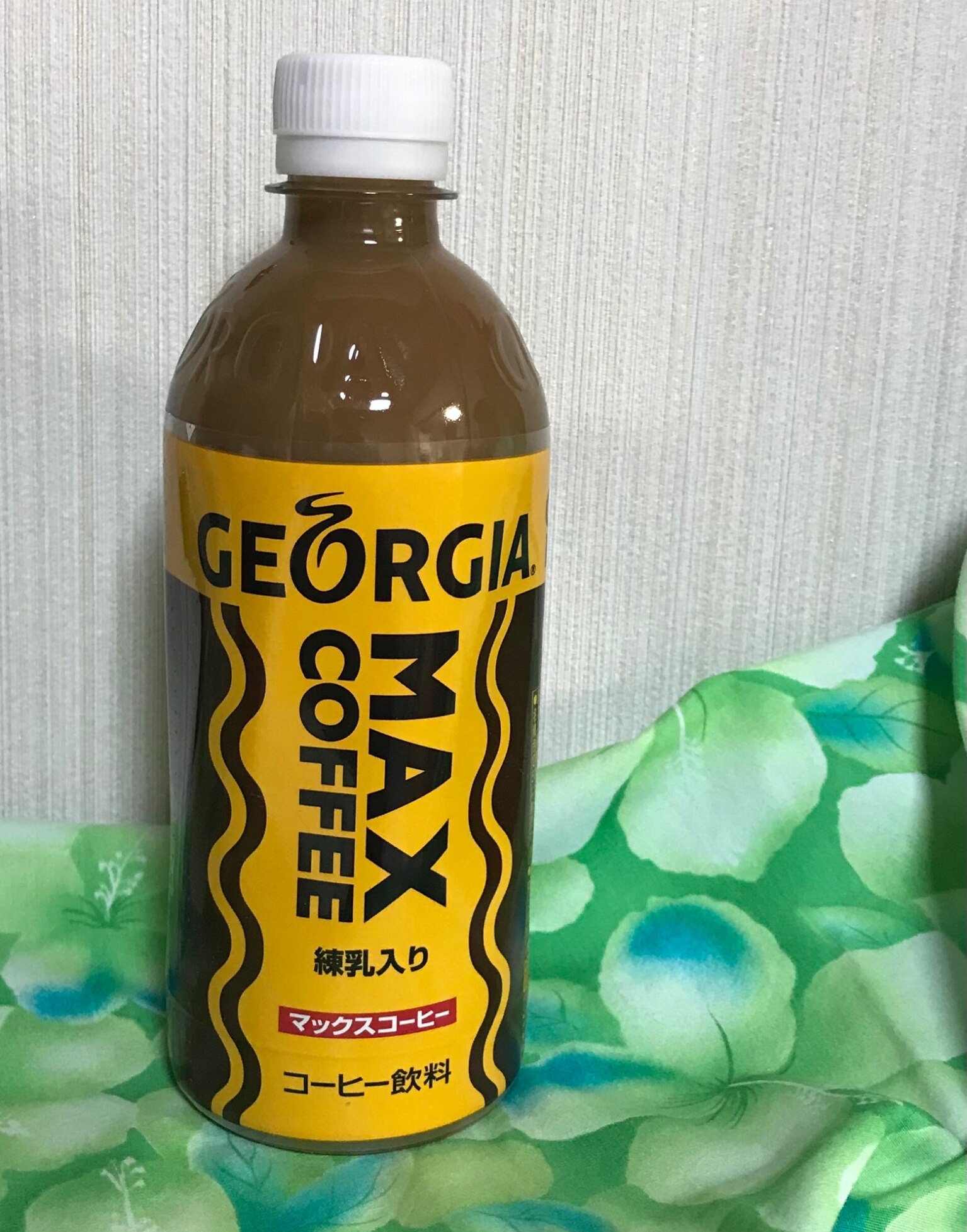 コーヒー飲料 コカ・コーラ社 ジョージア MAXコーヒー 500ml×24本 ケース 箱