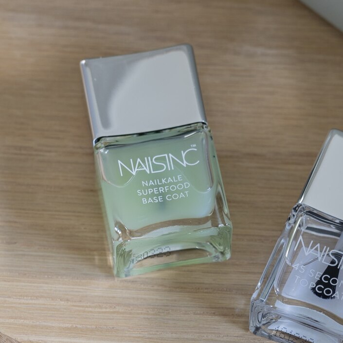NAILS INC KALE Superfood BaseCoat ネイルズ インク ネイル その他のネイル・ネイルケア用品