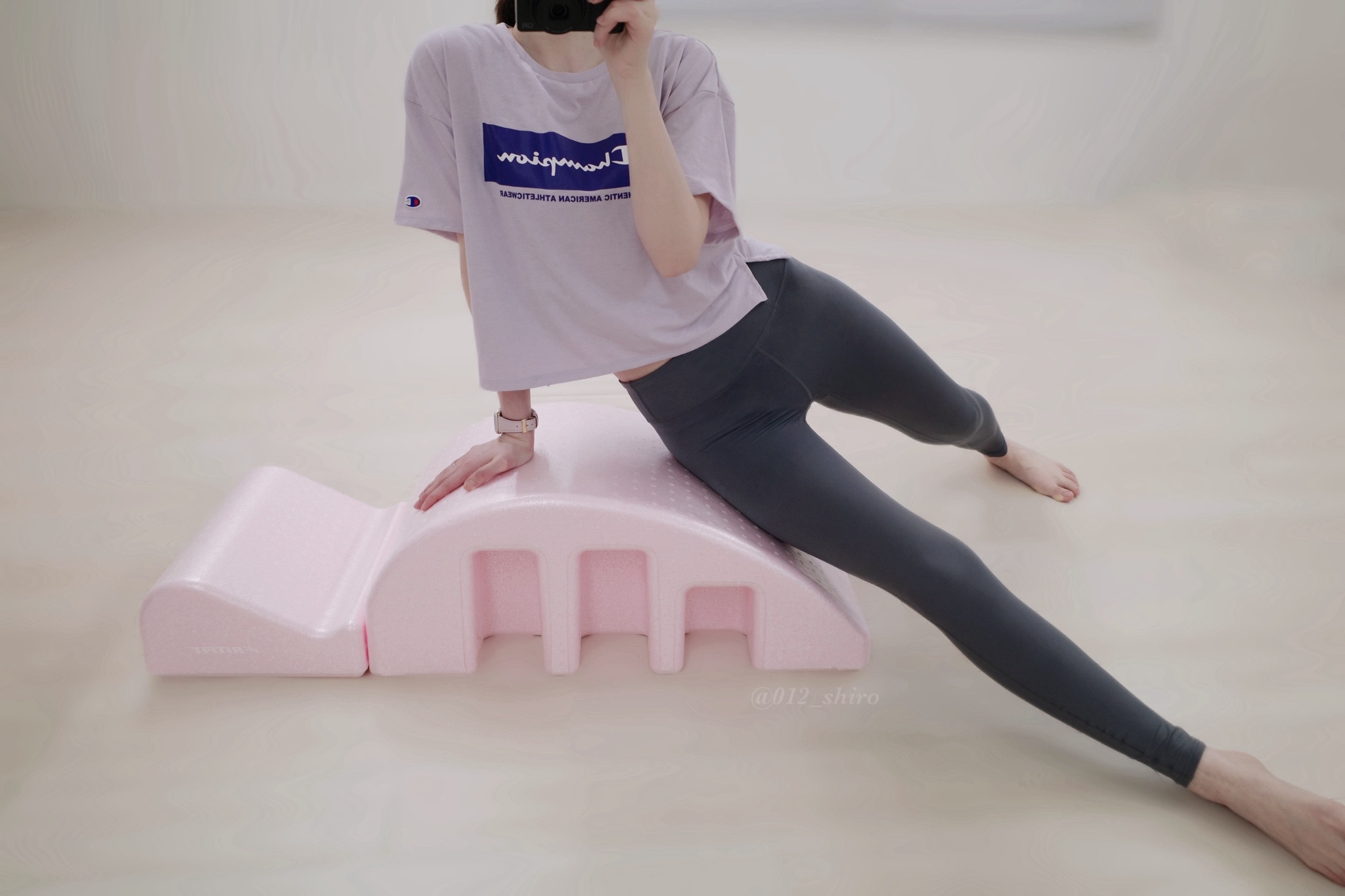 楽天ランキング1位 】RITFIT ピラティスバレル 背骨矯正機