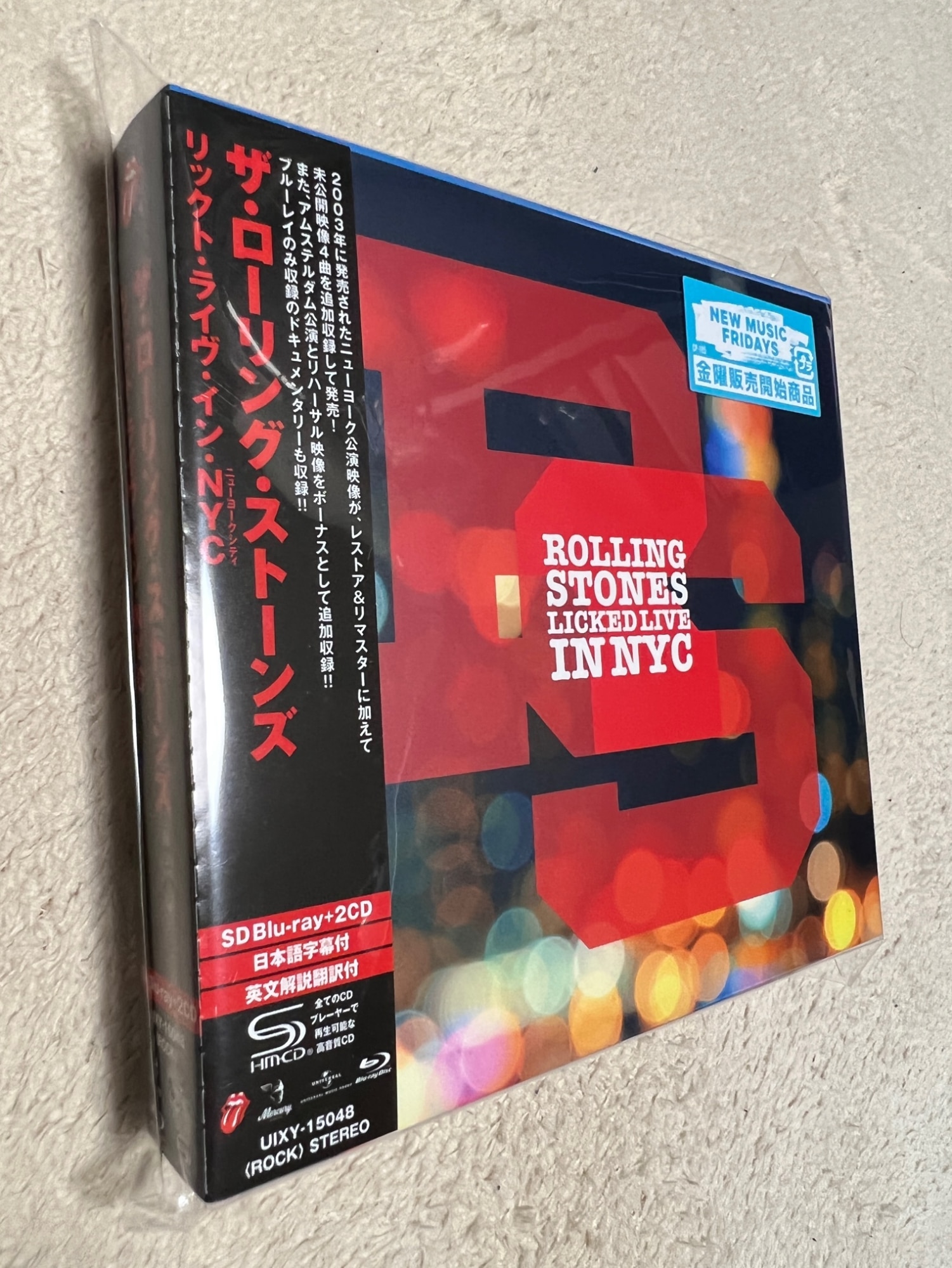 リックト・ライヴ・イン・NYC(BLU-RAY+2SHM-CD)【Blu-ray】 [ ザ