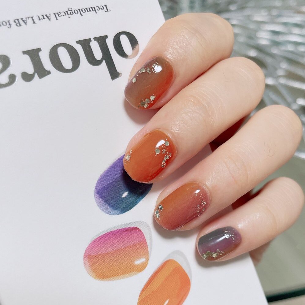 公式】N Gradient：ND-181 ohora gelnails nail オホーラ ネイル