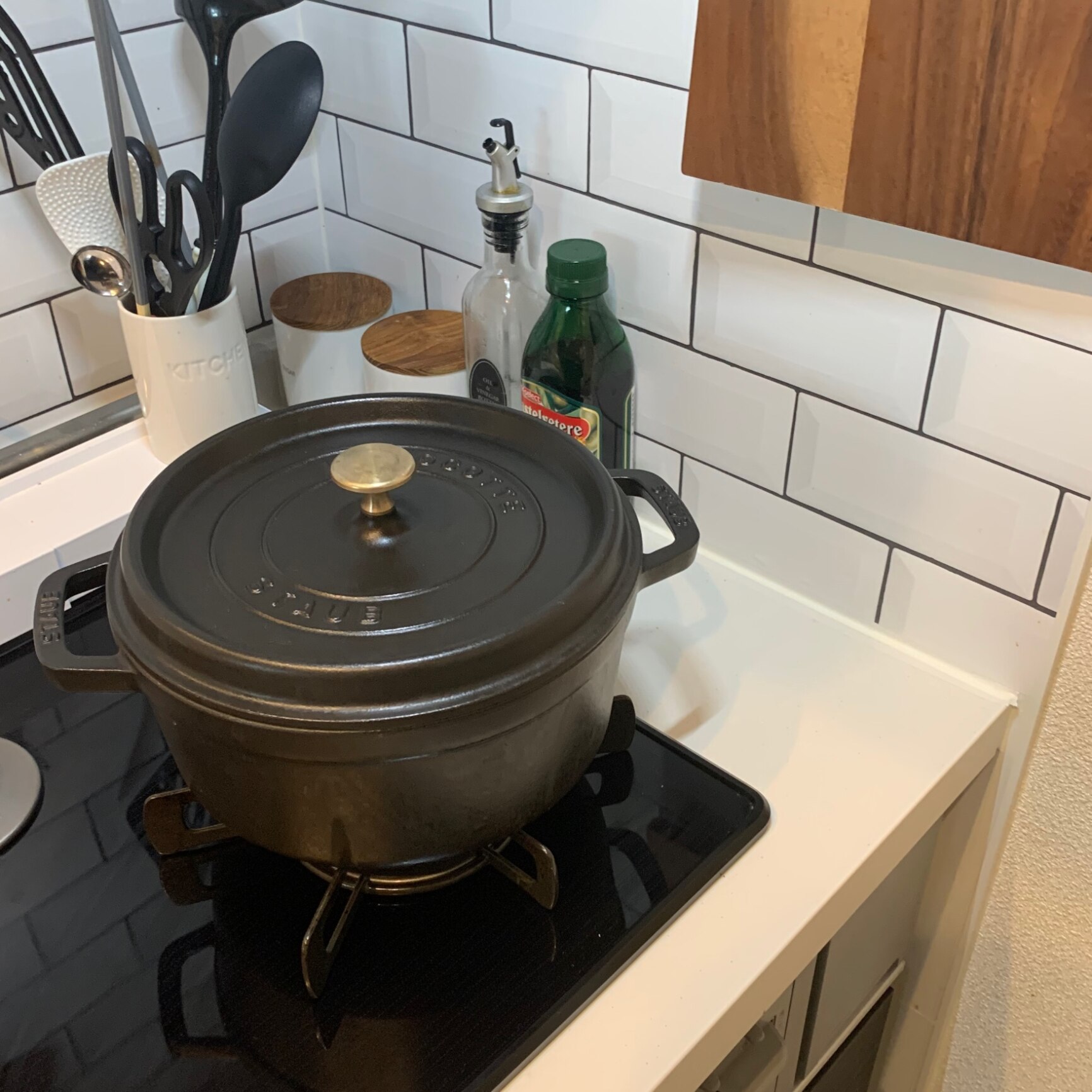 ストウブ 鍋 両手鍋 ピコ・ココットラウンド 24cm STAUB ホーロー なべ