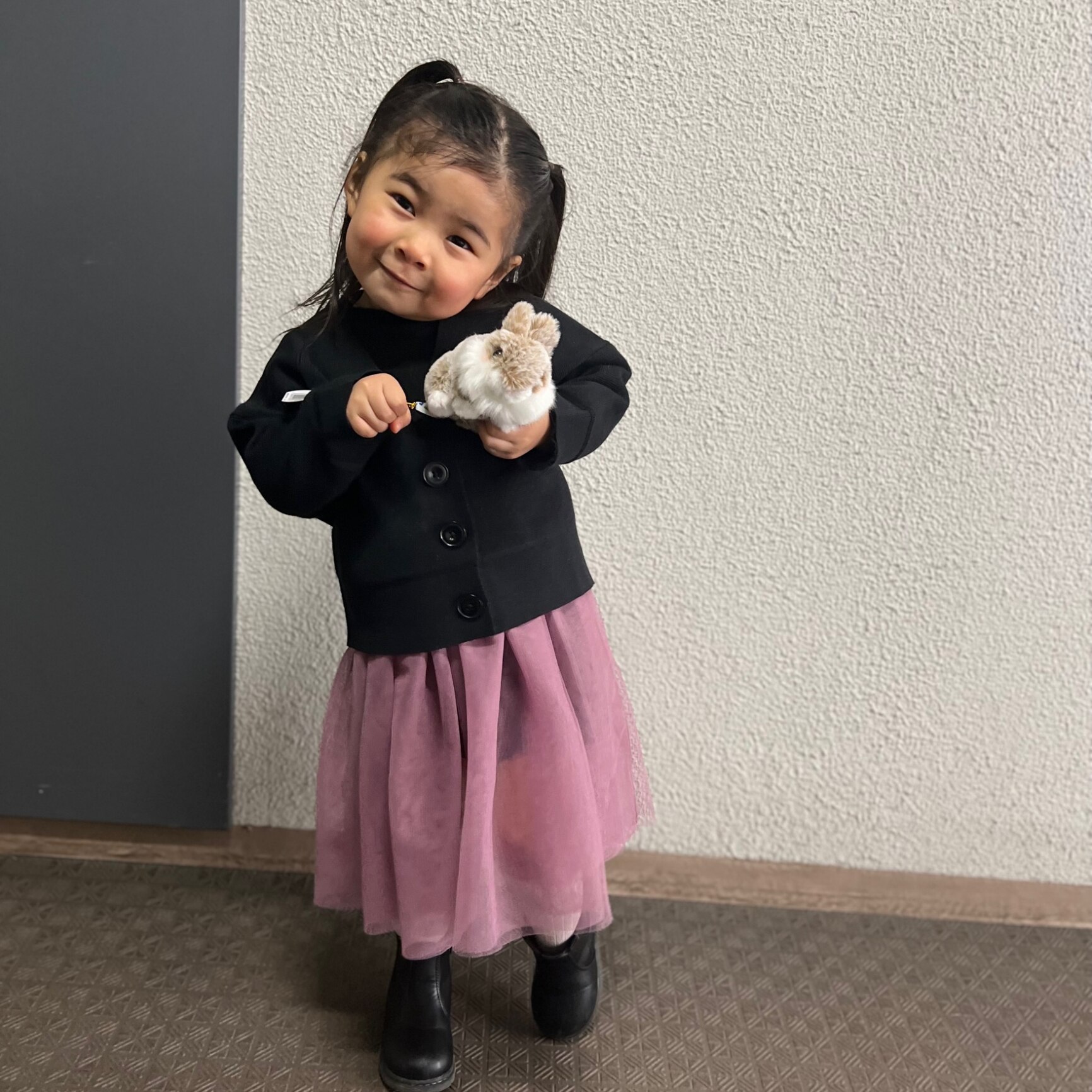 キッズ ハロウィン 女の子 仮装 長袖ワンピース チュールワンピース 