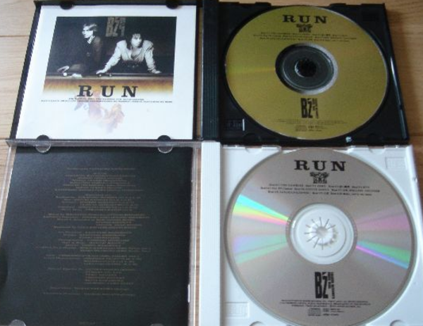 RUN [ B'z ]