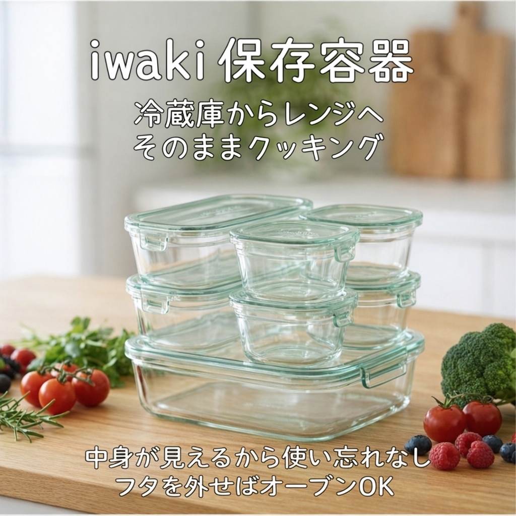 \7点セットがお得!/【限定セットあり★】 iwaki 保存容器 7点セット 食洗器対応 レンジ オーブン対応 8点 11点 耐熱容器 耐熱 ...
