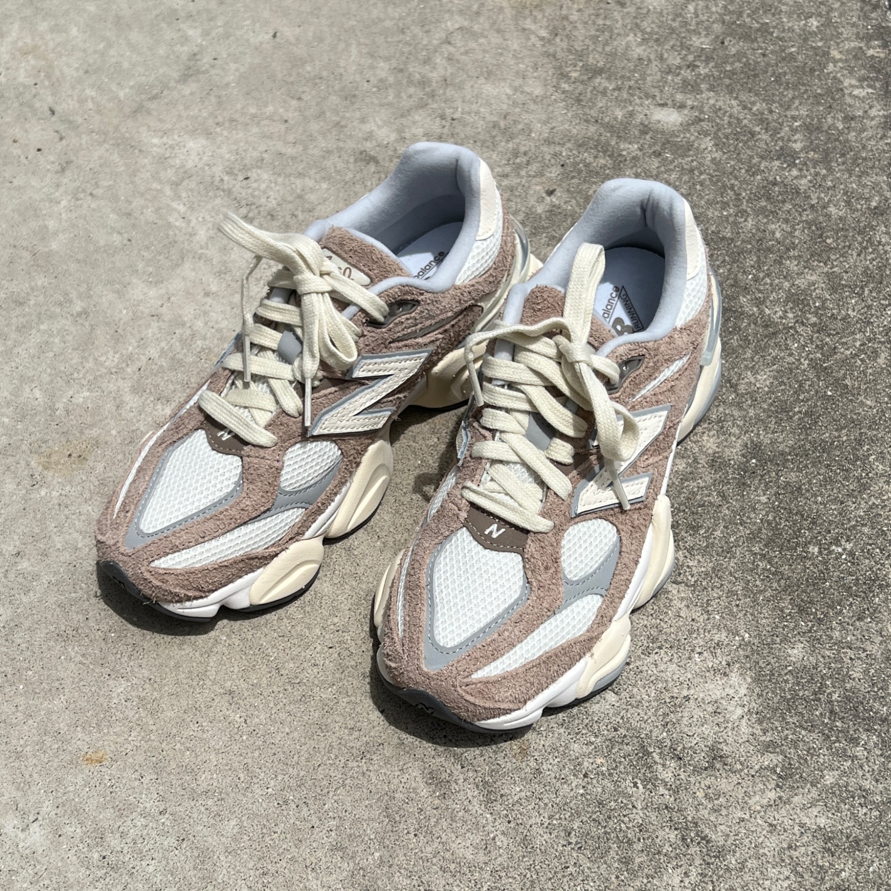 ニューバランス NEWBALANCE レディース スニーカー U9060 [U9060HSB SS23] Dワイズ BROWN 茶 ブラウン系