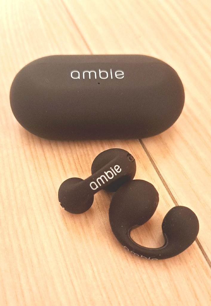 ambie sound earcuffs （アンビー サウンド イヤカフ）AM-TW01 BLACK