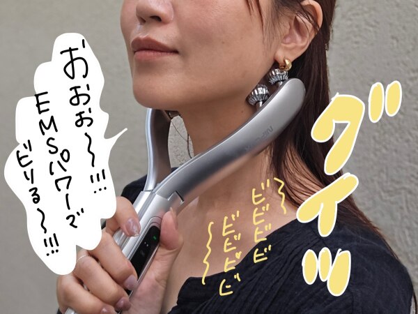 楽天週間1位☆25%OFFクーポン】EMS 美顔ローラー Y字型 美顔器 NIPLUX 