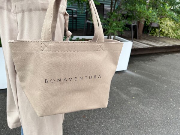 BONAVENTURA公式】イージー キャンバス トート バッグ エコバッグ 