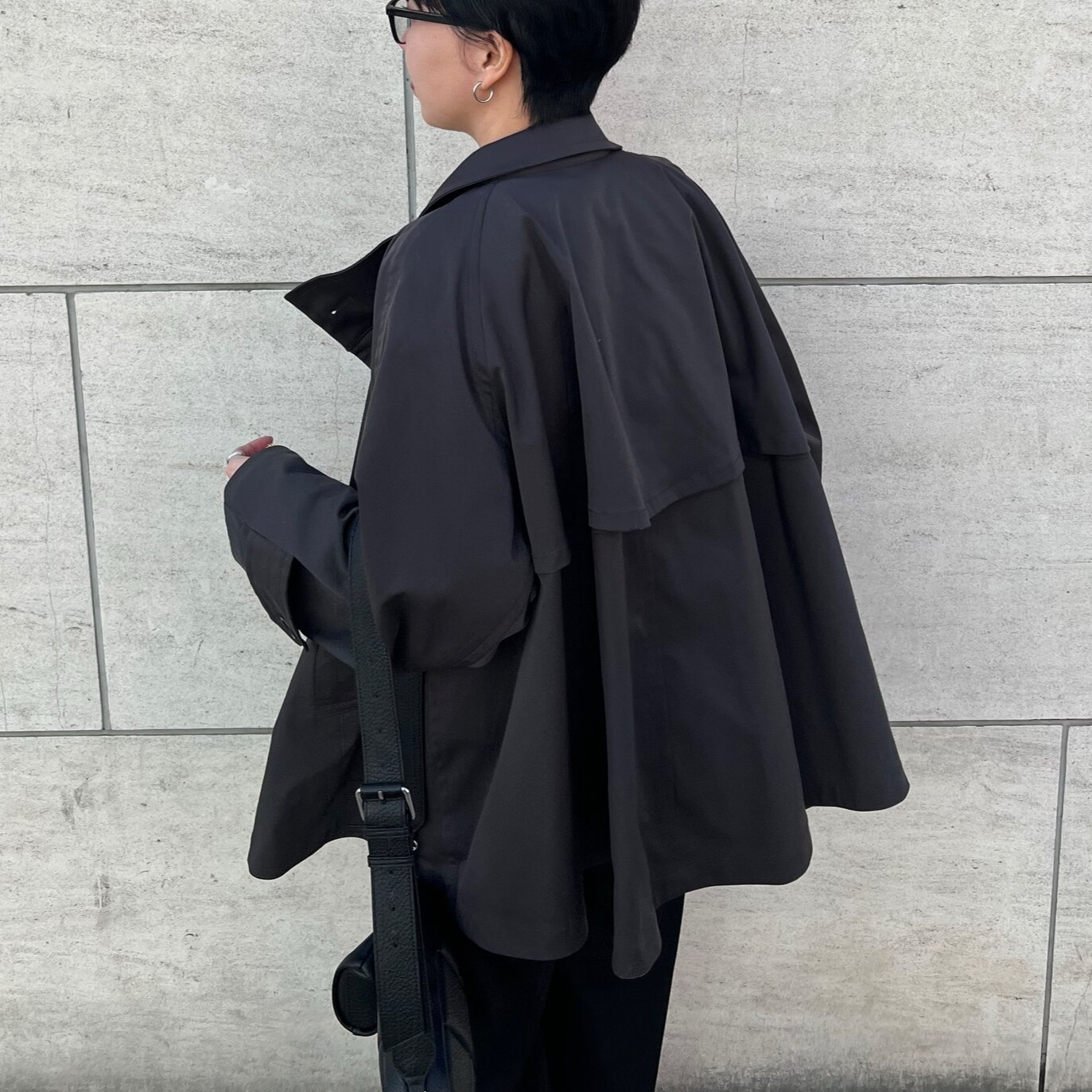 ADAM ET ROPE' FEMME フレアミドルトレンチコート ADAM ET ROPÉ FEMME(アダム エ ロペ ファム) / フレアーミドルトレンチ