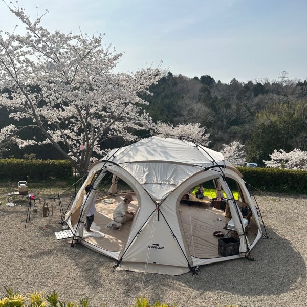Soomloom テント 超大型 ドームテント Marshmallow ビッグサイズ 