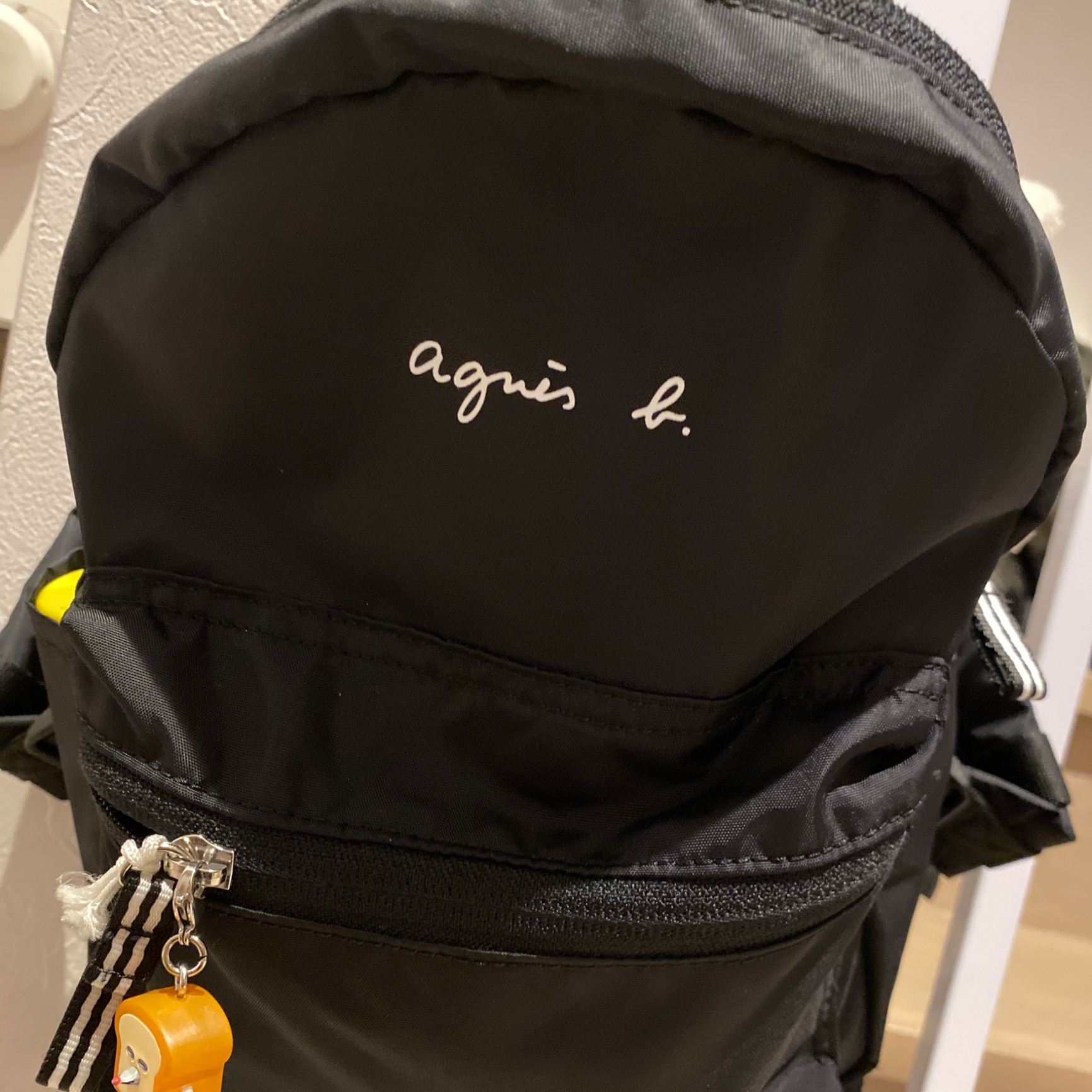 AC12 E BAG キッズ ロゴミニリュックサック agnes b. ENFANT