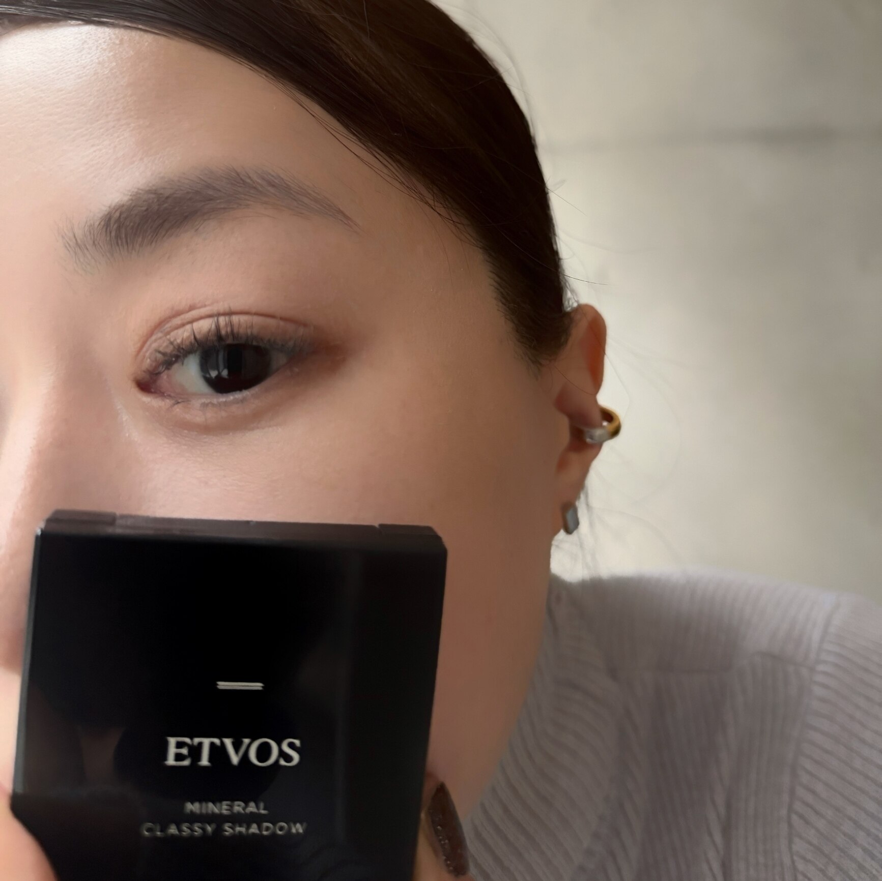 ETVOS ミネラルクラッシィシャドー [ アイシャドウ パレット アイメイク アイシャドー 4色 石けんオフ ] エトヴォス メイクアップ アイシャドウ ベージュ ピンク オレンジ【送料無料】