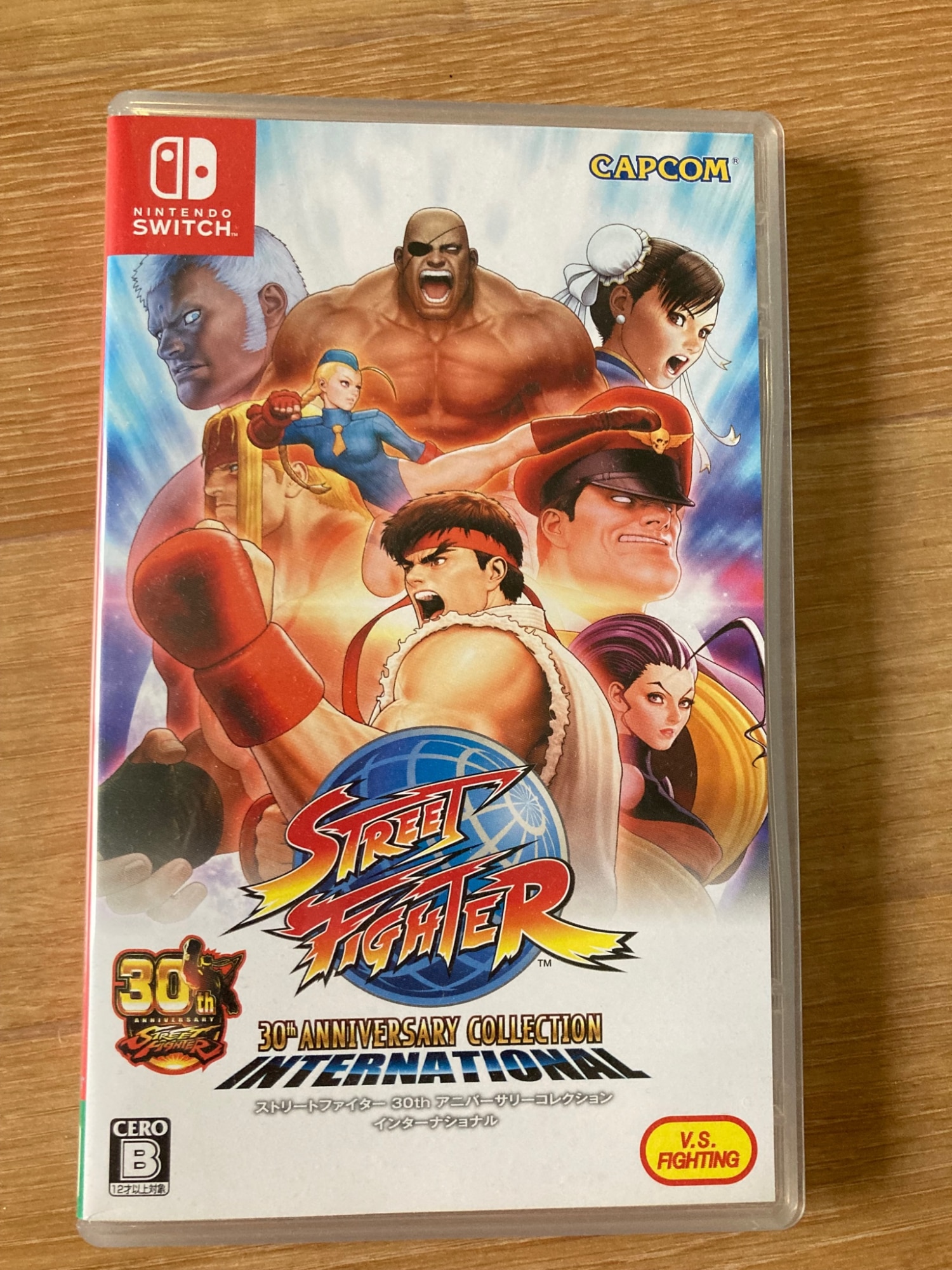 Switch Street Fighter 30th Anniversary Collection ストリート 