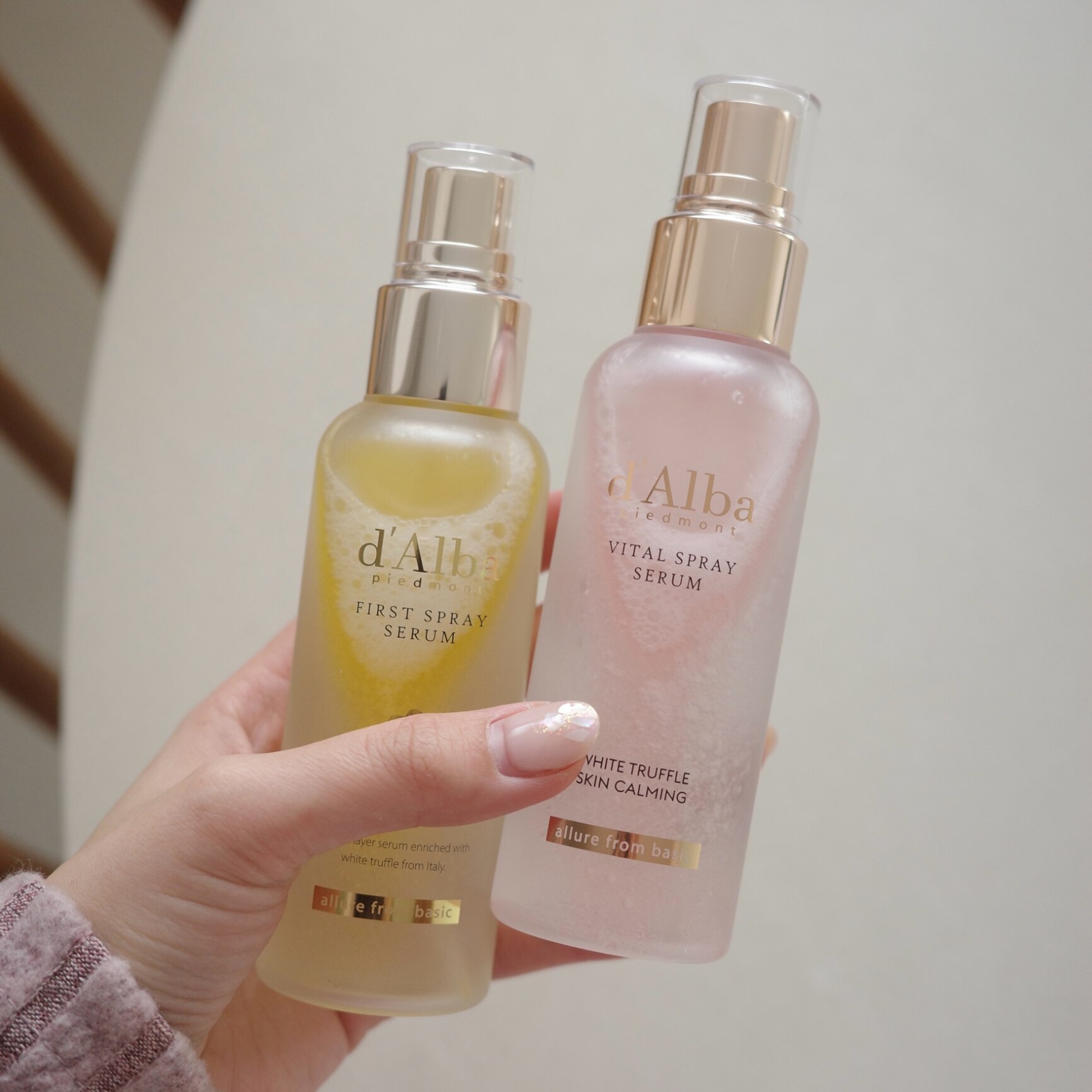 d'Alba ( ダルバ ) 公式 】【 組み合わせ自由！選べる ホワイト