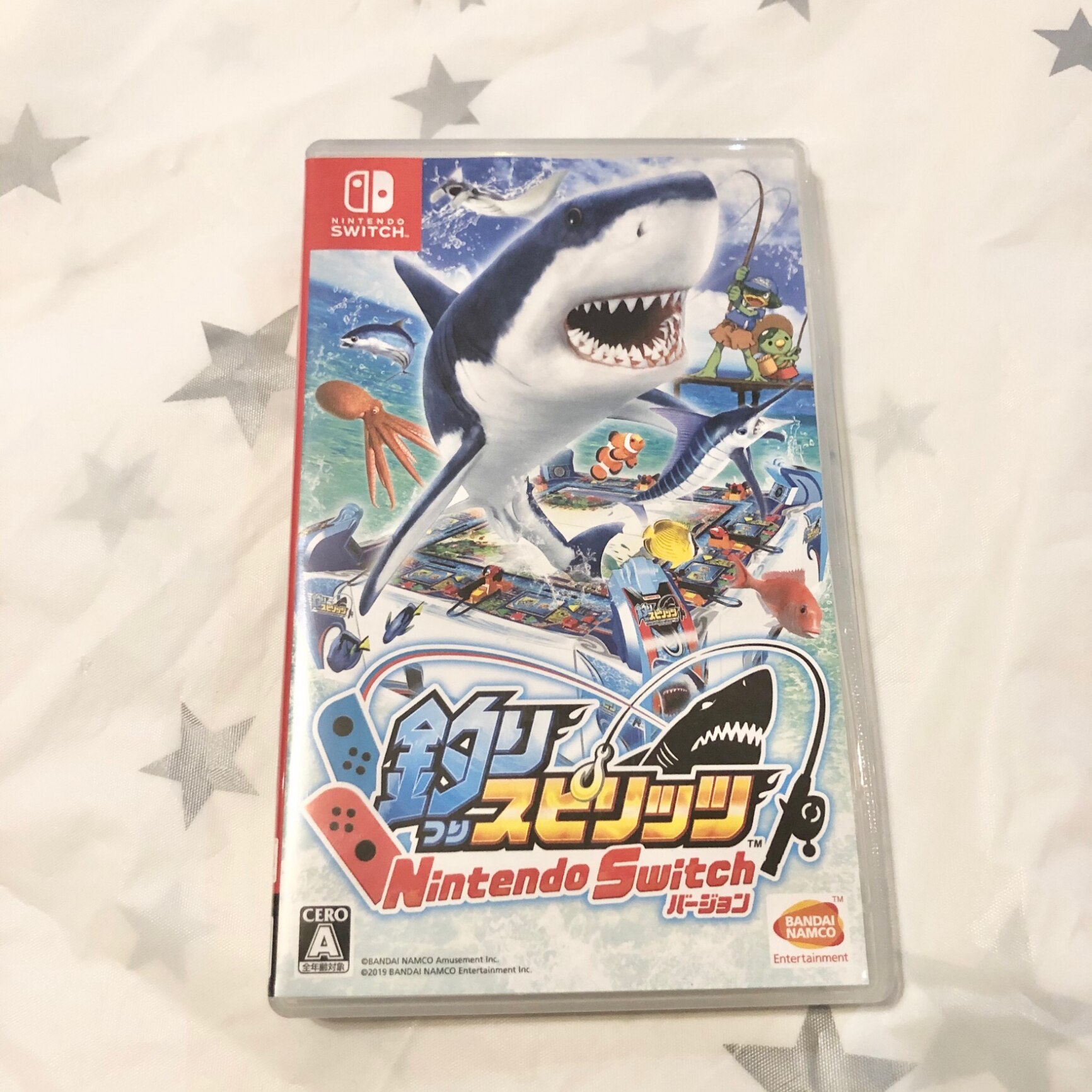 新品未開封】釣りスピリッツ Nintendo Switchバージョン同梱版-