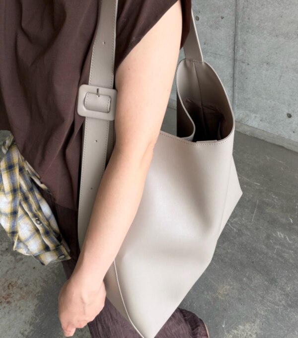 限定2000円OFFクーポン&P5倍【yukiko×NEESE】大容量 軽量 2wayトート 