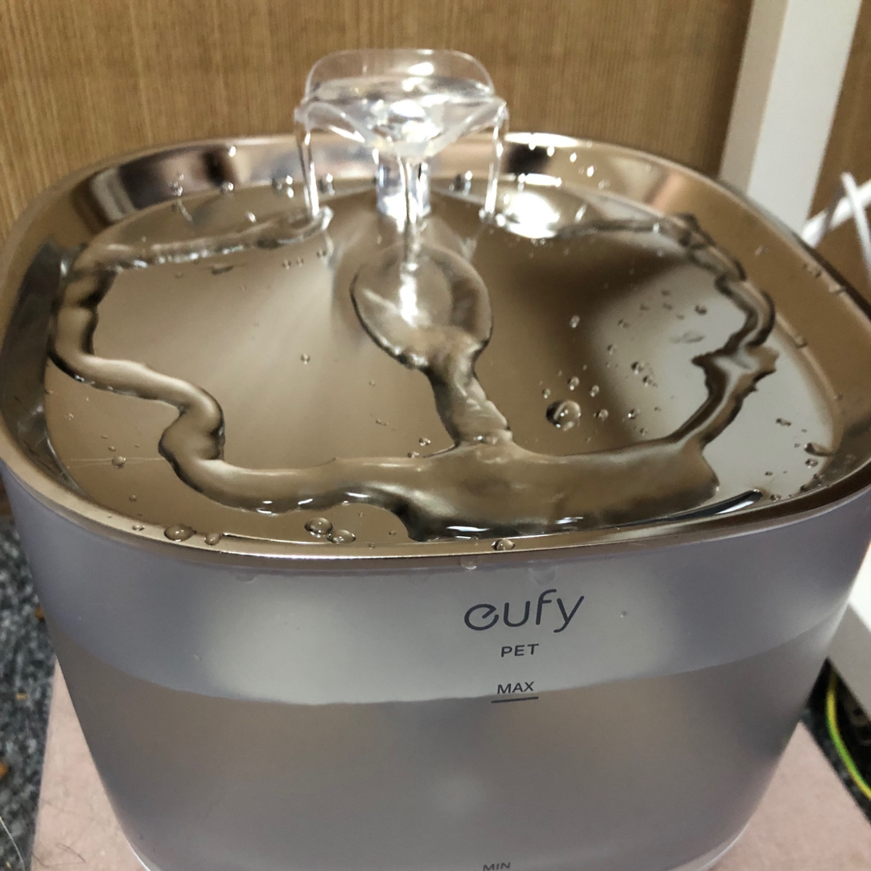Anker Eufy Pet Water Fountain P940（犬・猫用自動給水器）給水器/猫