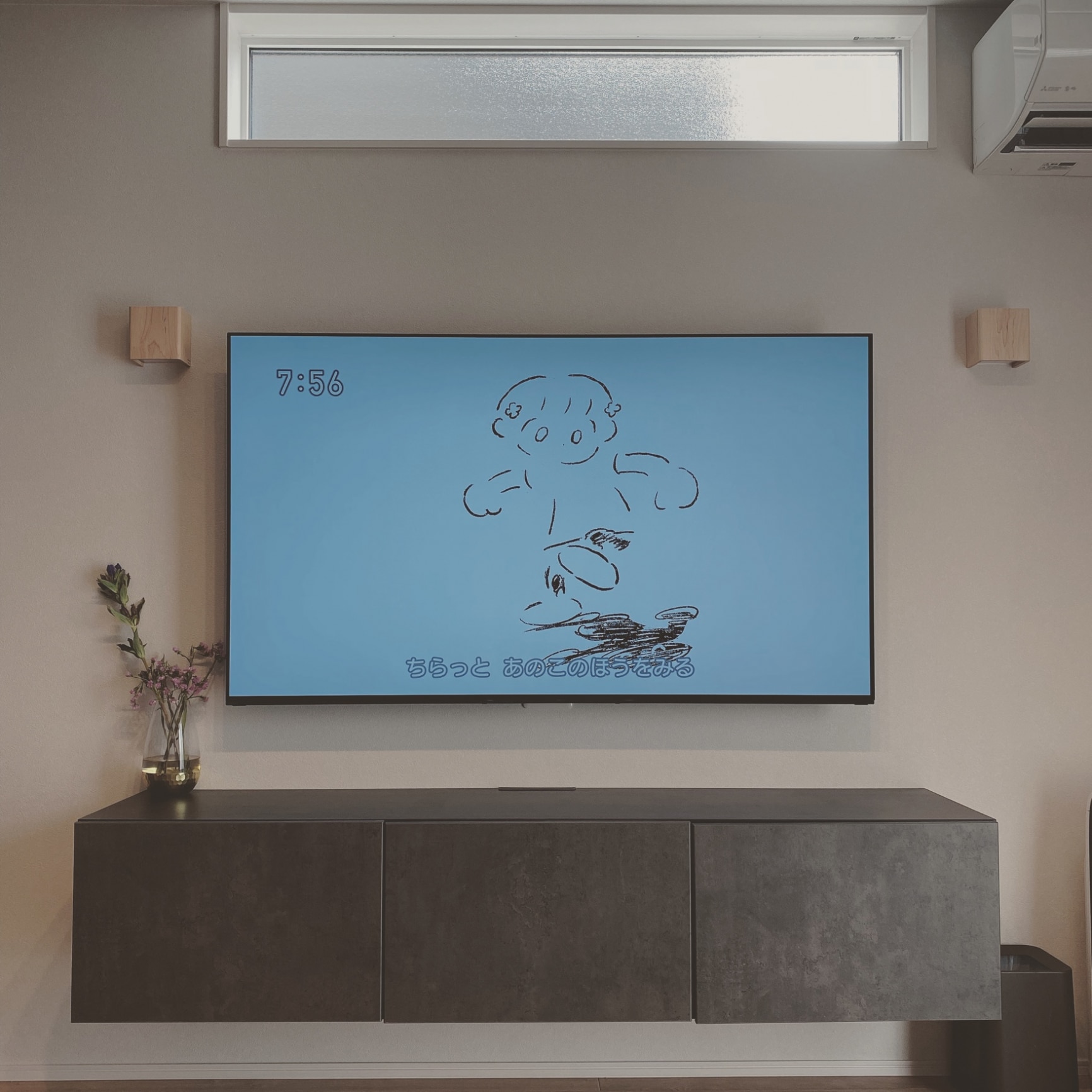 テレビ 壁掛け 金具 壁掛けテレビ 収納付き 37-65インチ対応 TV