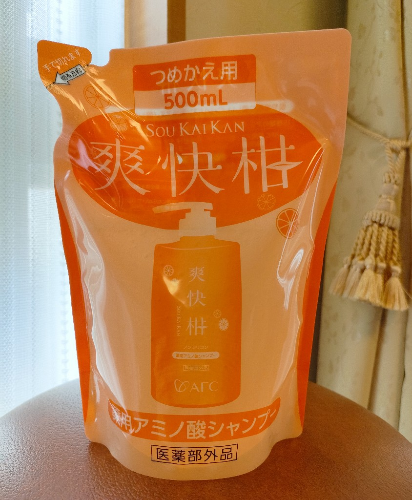186000 現状品 AFC エーエフシー 薬用アミノ酸シャンプー 詰め替え用 爽快柑 3点まとめ売り [241212HM140193] 楽天市場】AFC 薬用 アミノ酸 シャンプー 爽快柑 詰替用 500mL