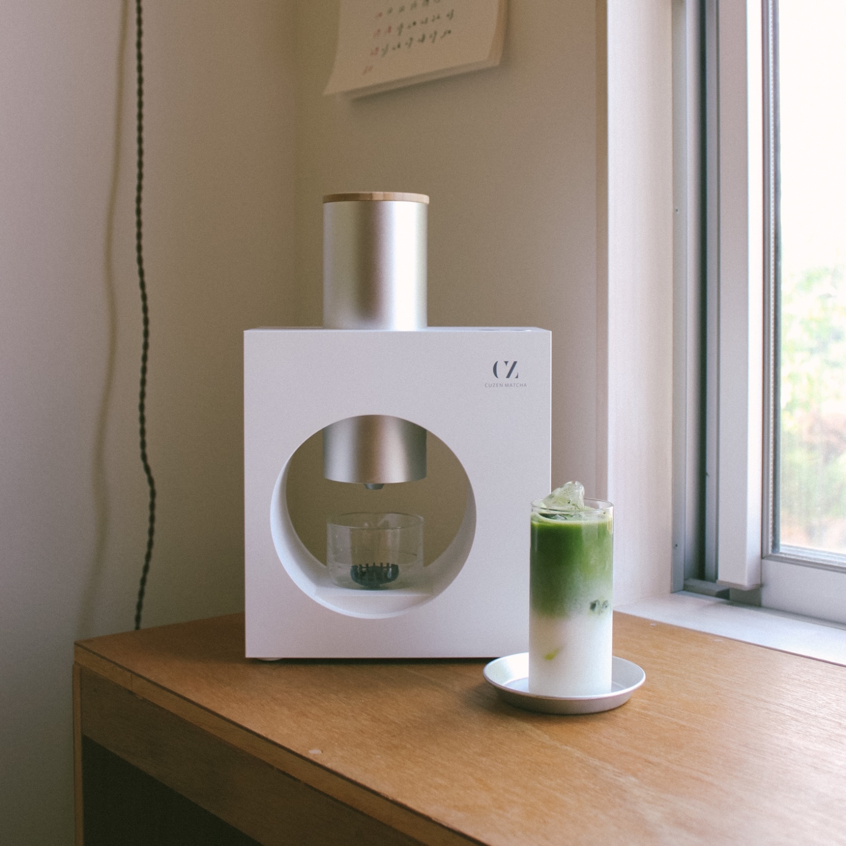 CUZEN MATCHA（空禅抹茶） 抹茶マシン MATCHA MAKER（抹茶リーフ2本付）