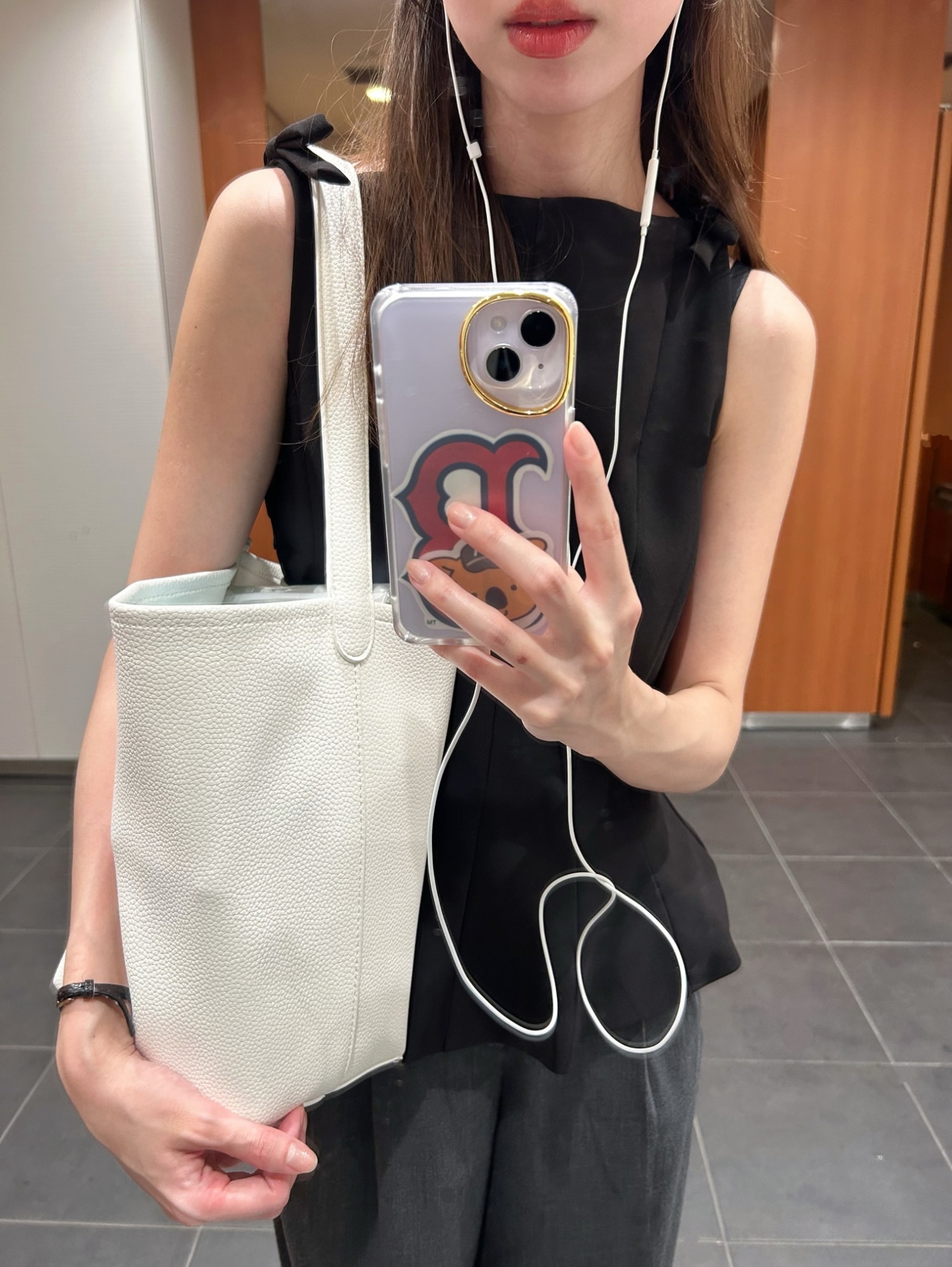 若草ローズ、アースピンクローズ肩掛けトート ジュエルナローズ Jewelna Rose レディース 通勤 ビジネスバッグ