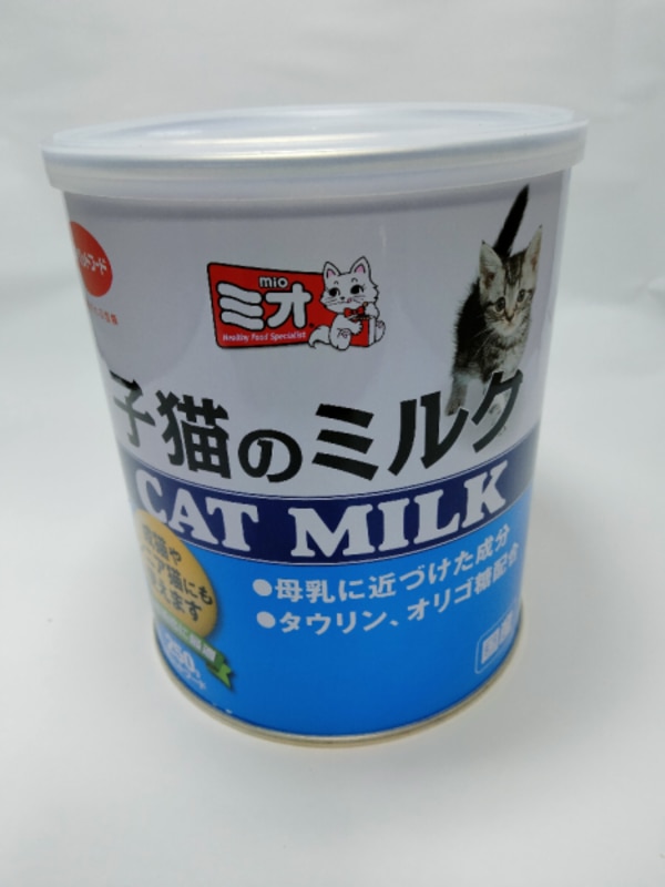 子猫のミルク　ミオ　4缶 ミオ キャットミルク 250g 4缶セット - メルカリ