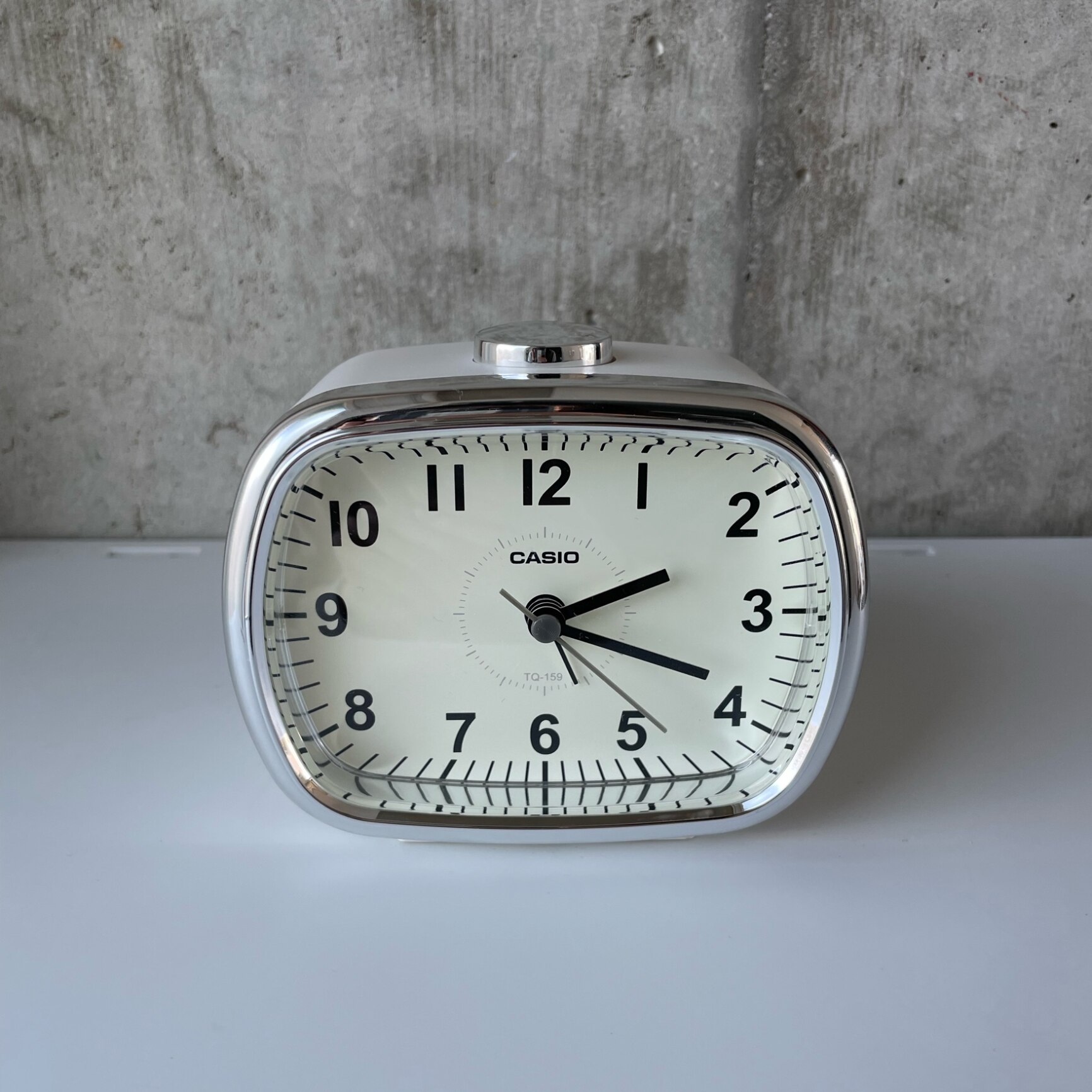 SEIKOSHA アラームクロック クリーム色　アンティーク SEIKOSHA アラームクロック クリーム色 アンティーク SEIKOSHA