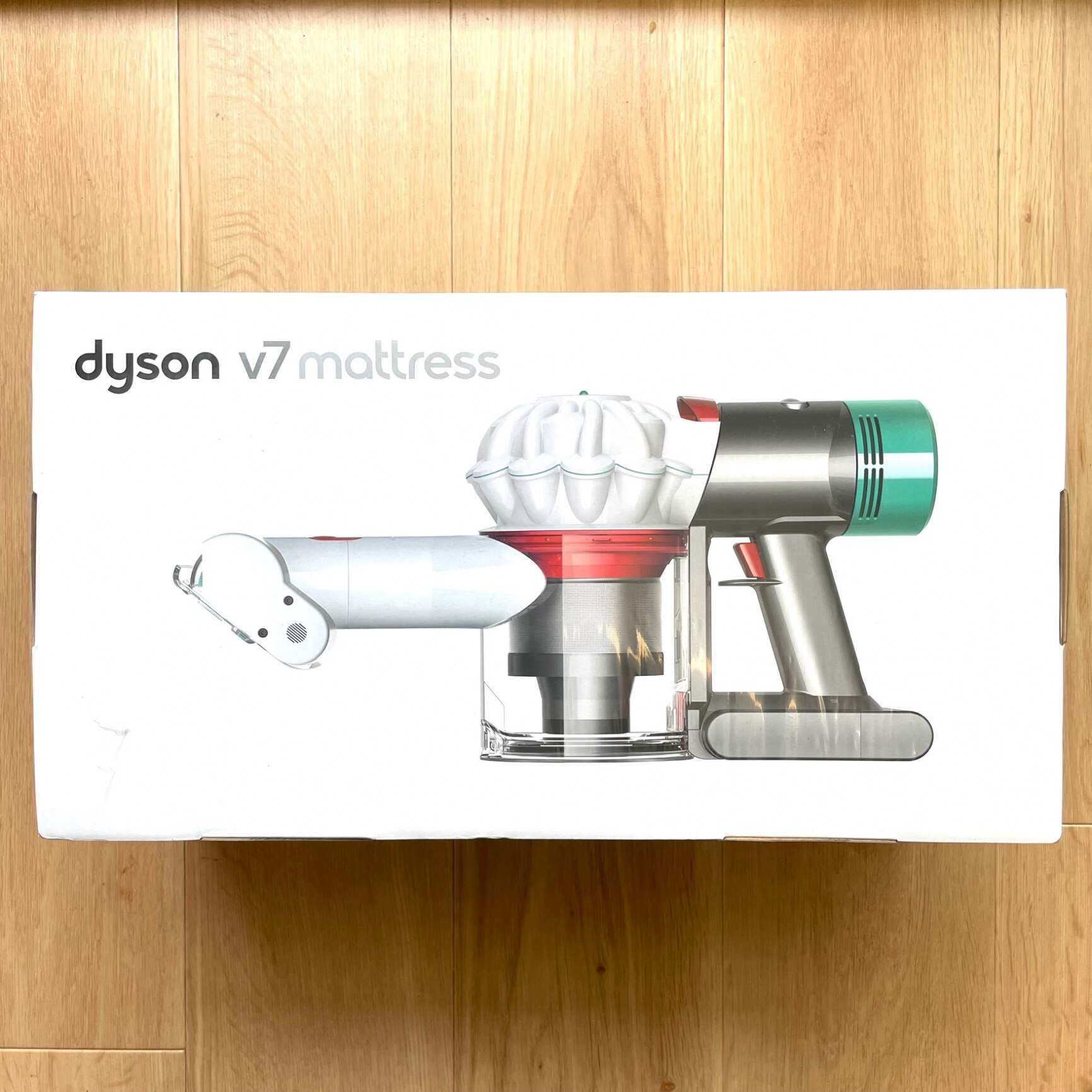 ダイソン 布団クリーナー Dyson V7 Mattress アイアン/ホワイト