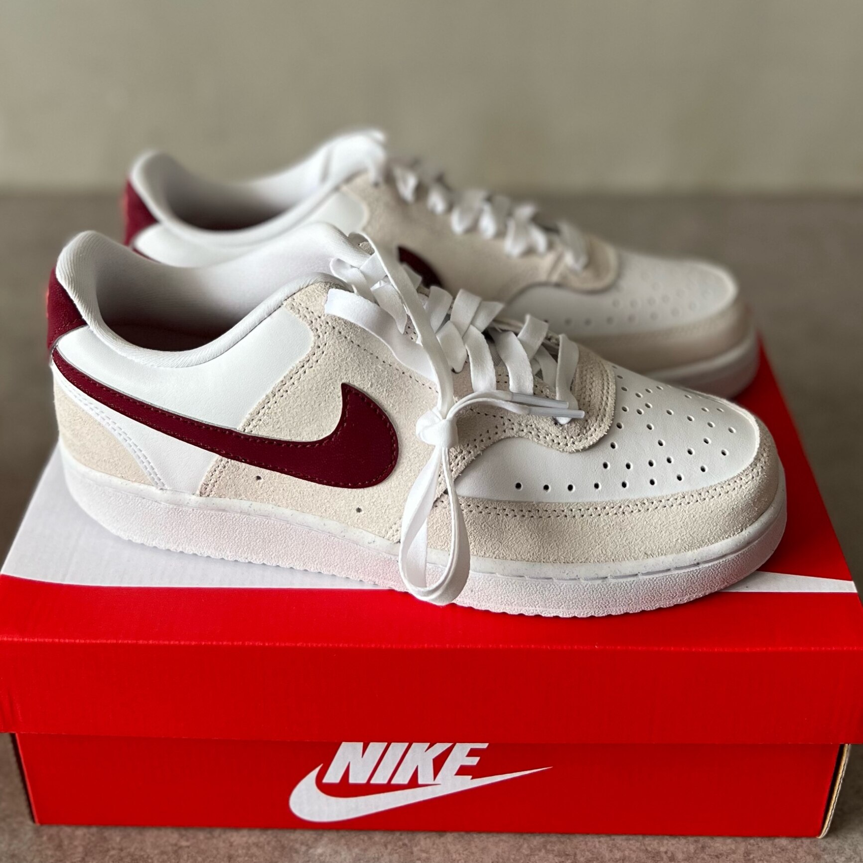 ナイキ ウィメンズ コート ビジョン LO NIKE シューズ ライフ