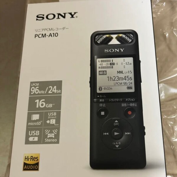 SONY｜ソニー PCM-A10 ICレコーダー [16GB /Bluetooth対応 /ハイレゾ 