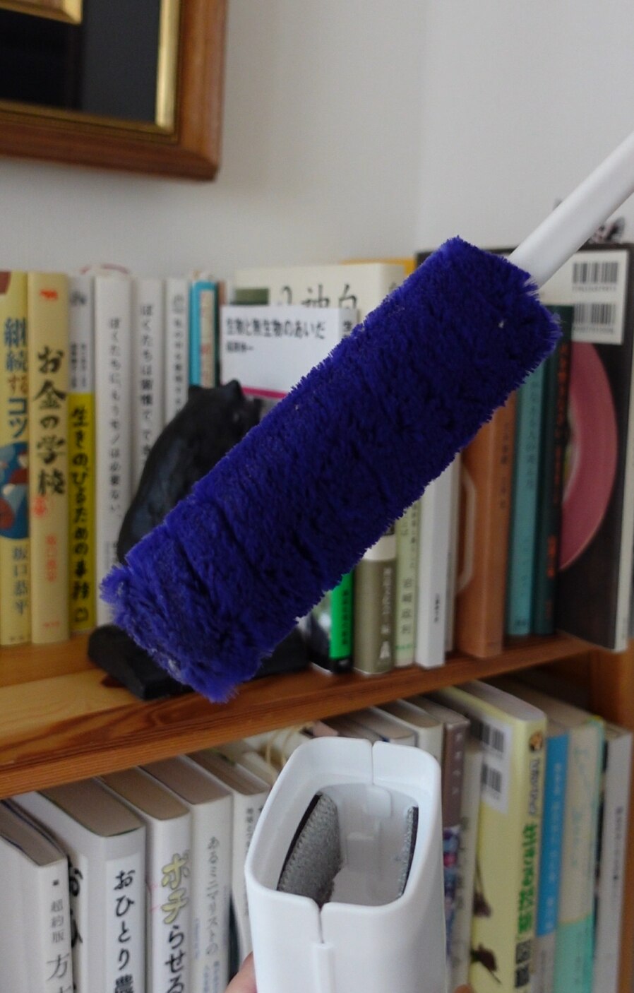 激落ちくん トレループ ケース付(1個)【激落ちくん】[レック 埃取り 正規 家電 家具 隙間 掃除 モップ]