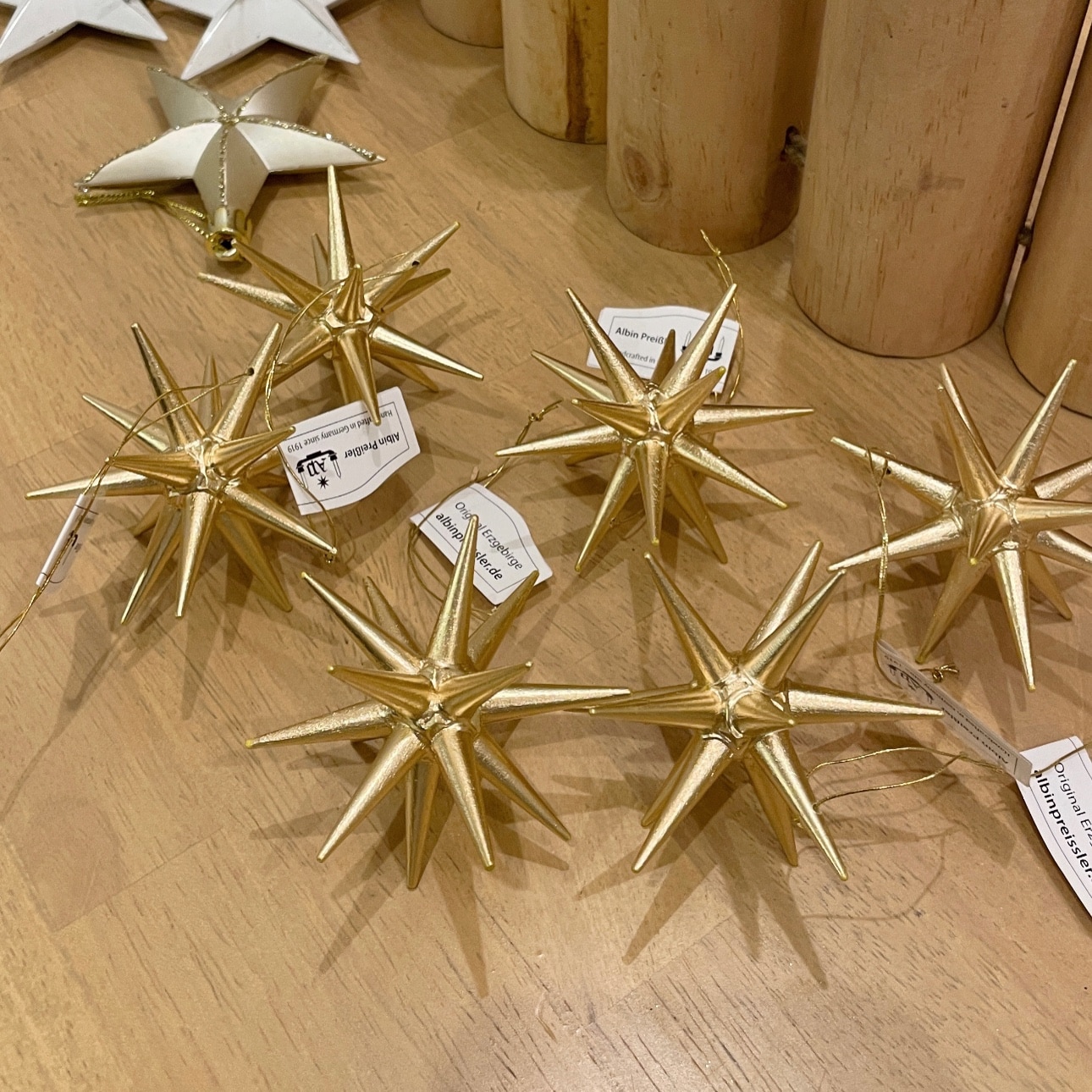 正規輸入 クリスマスツリー オーナメント ドイツ Albin Preissler