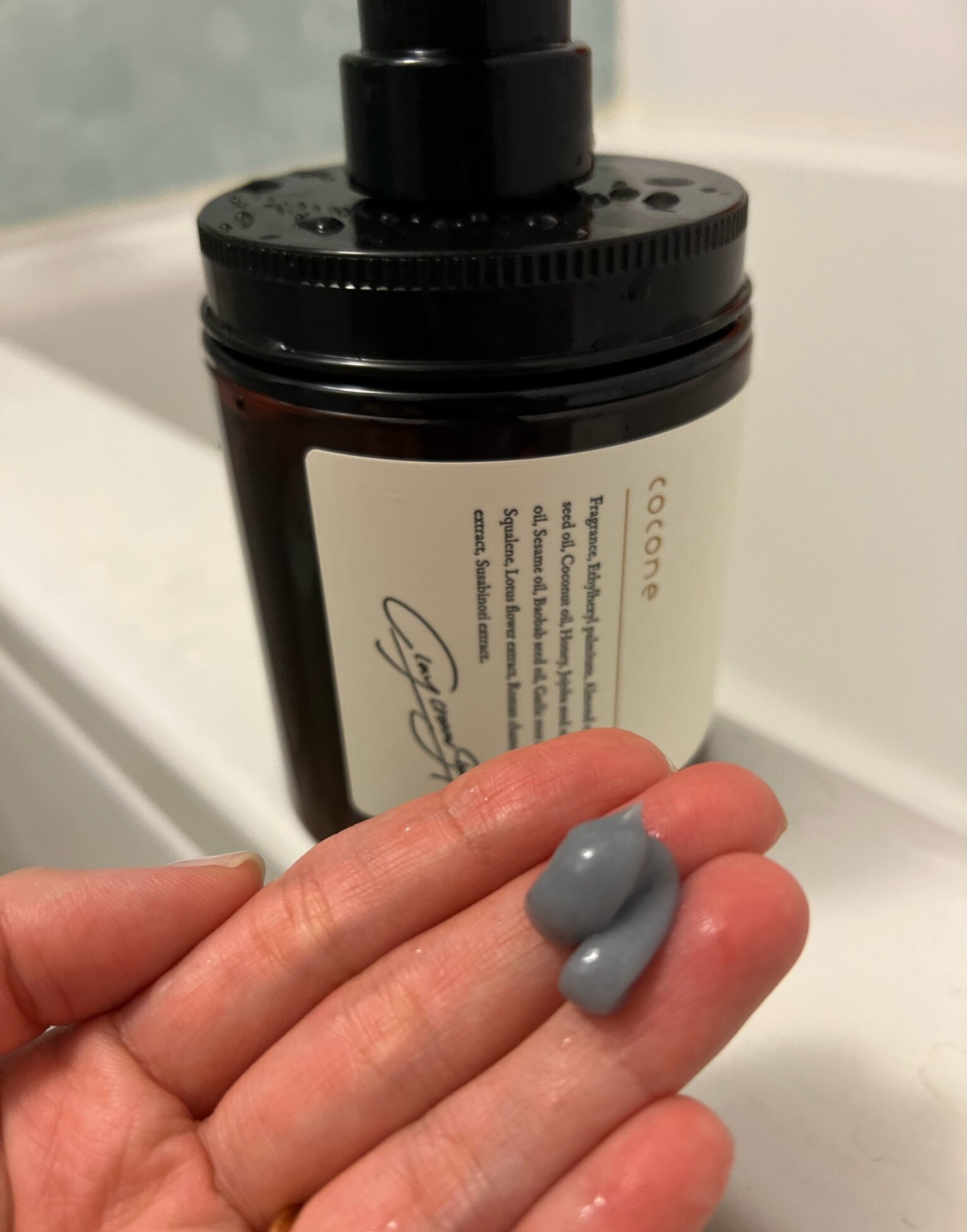 楽天1位 ☆ coconeヘアケアセット 【 coconeクレイクリームシャンプー