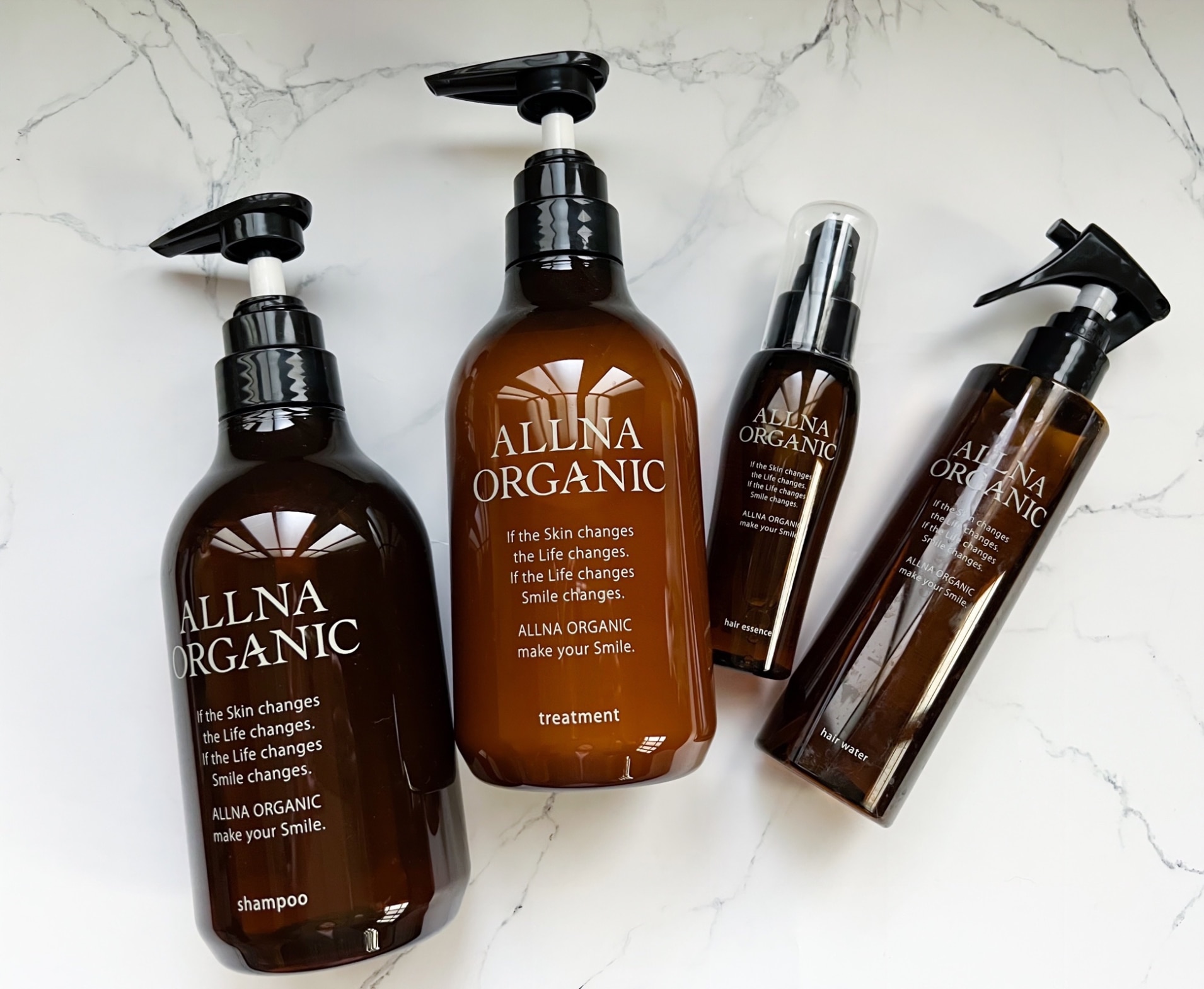 2セット】オルナ シャンプー＆トリートメント スムース 500ml 【公式通販】