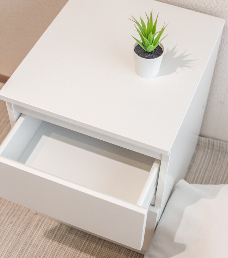 IKEA イケア KULLEN クレン チェスト 引き出し 2段 ホワイト 収納 家具